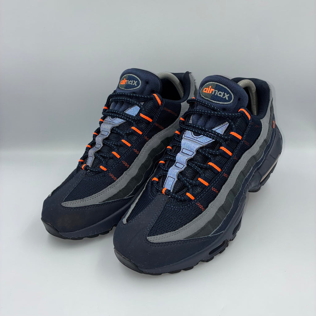 Nike Air Max 95 Retro Logo Navy / Orange UK 7