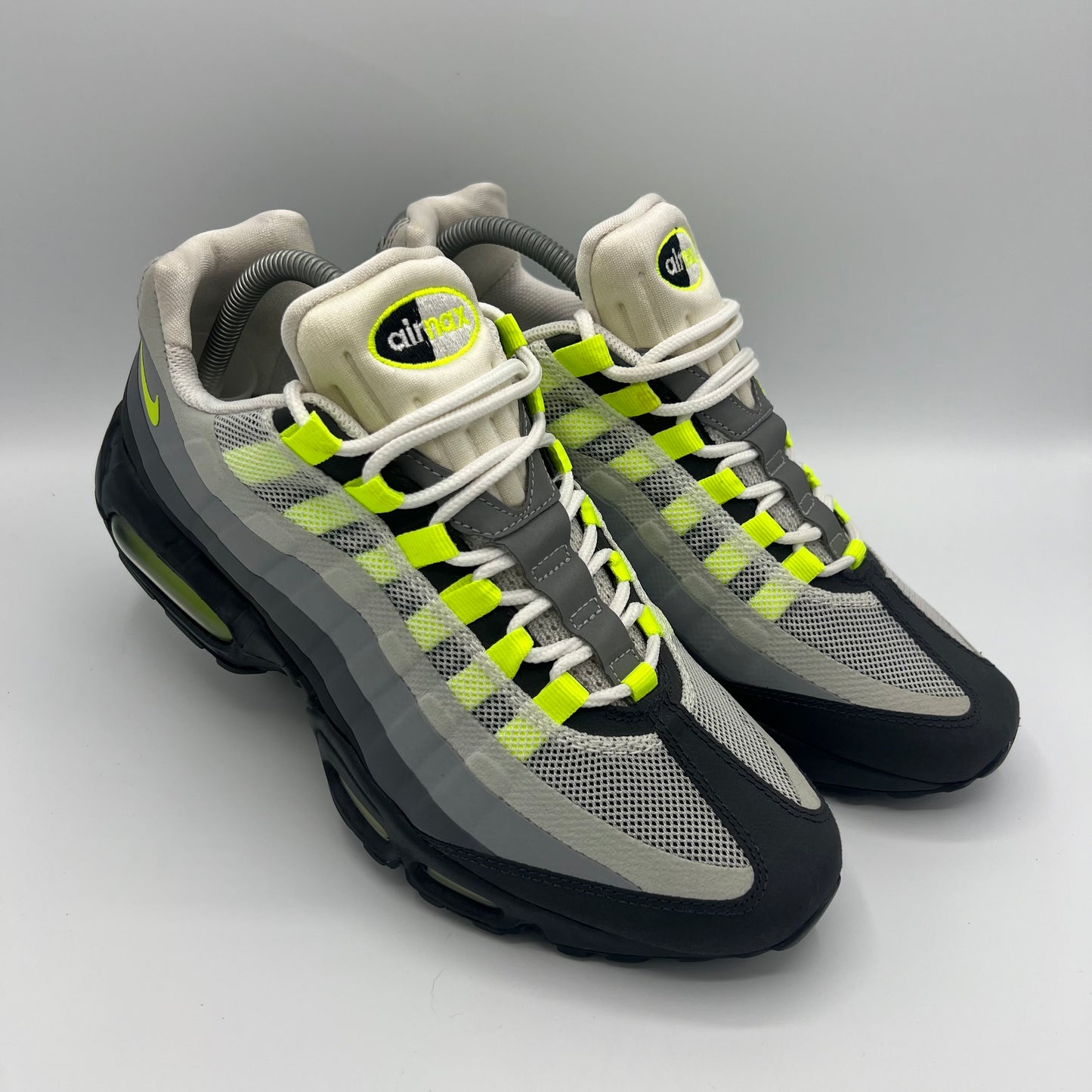 Nike Air Max 95 No Sew Neon UK 8