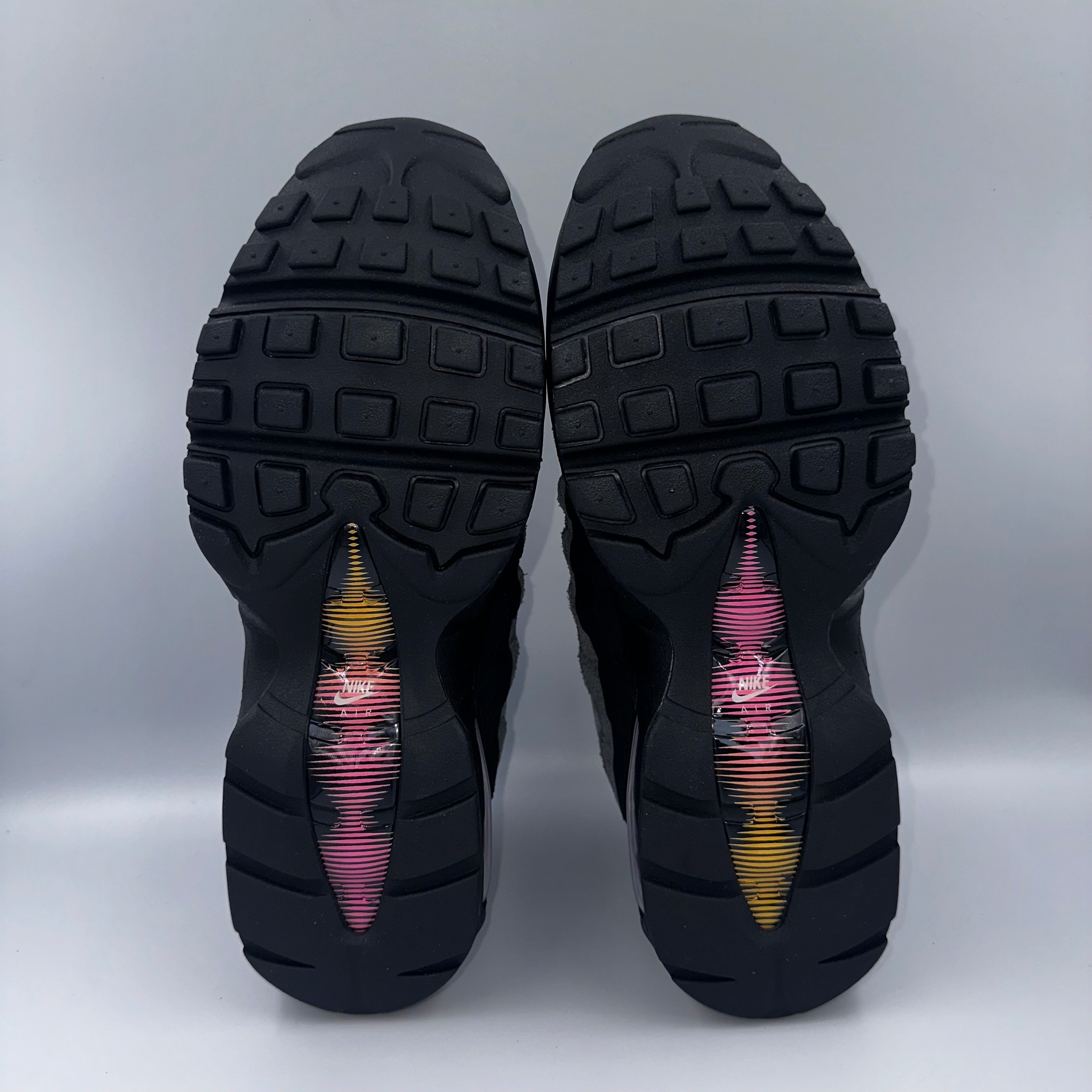 Nike Air Max 95 Sundial-Anthracite 2025 "Big Bubble" UK 6.5 heel and counter detail