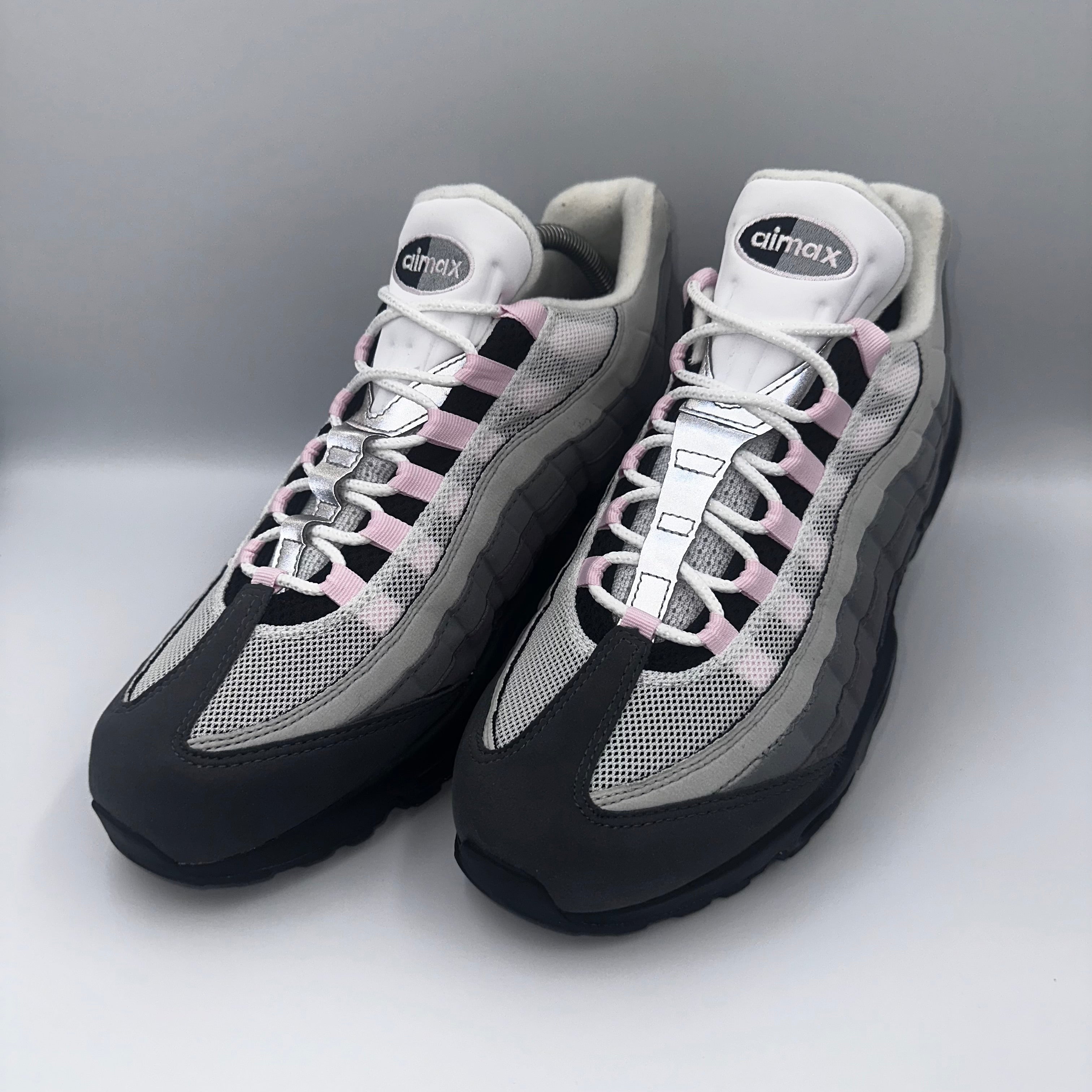 Nike Air Max 95 OG Pink Foam 2019 medial side view