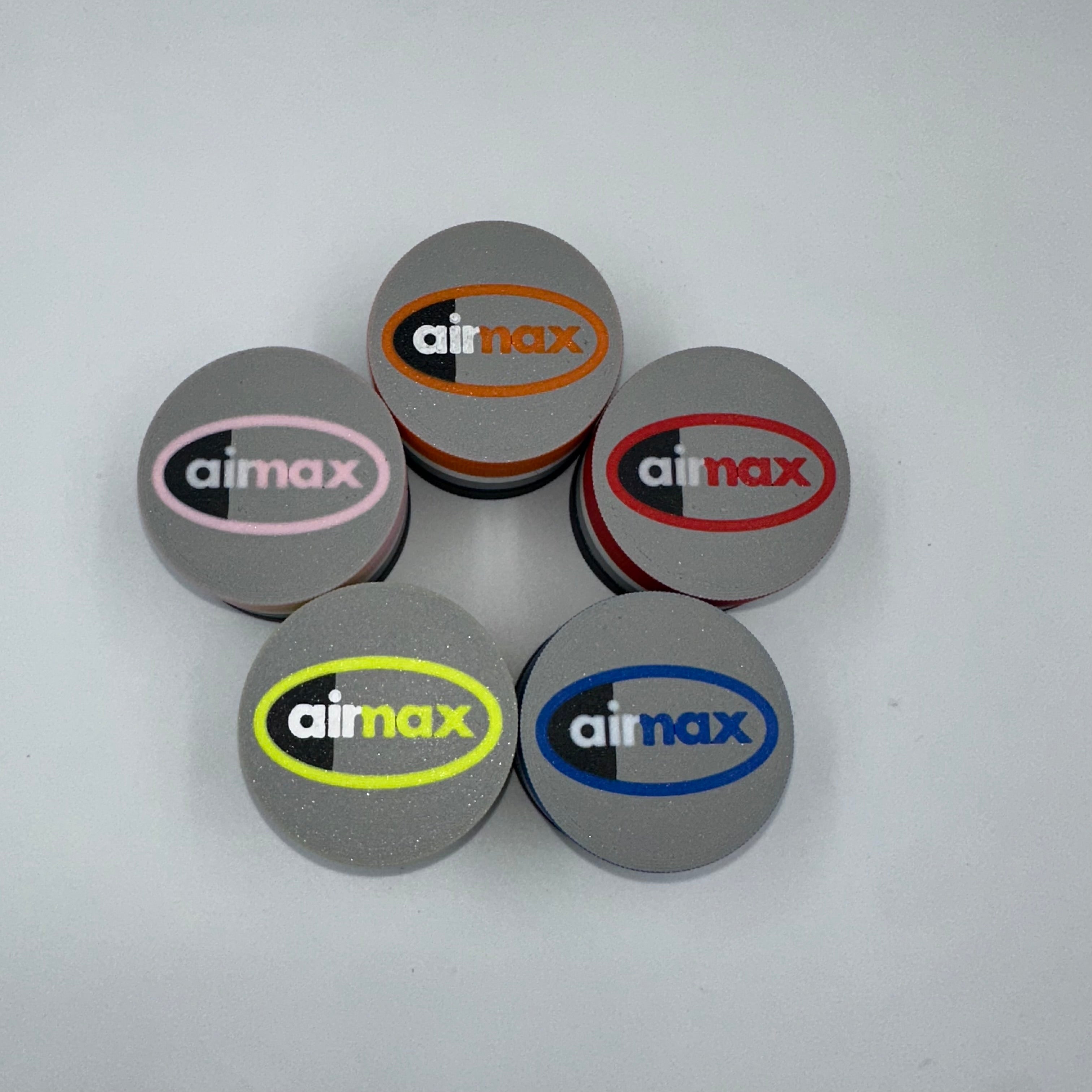3D PRINTED AIRMAX INSPIRED HERB GRINDER - NEON