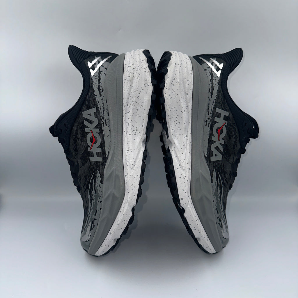 HOKA Stinson 7 Black / Outer Orbit