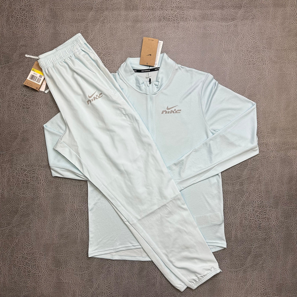 Nike Pacer Half Zip Set Glacier Blue