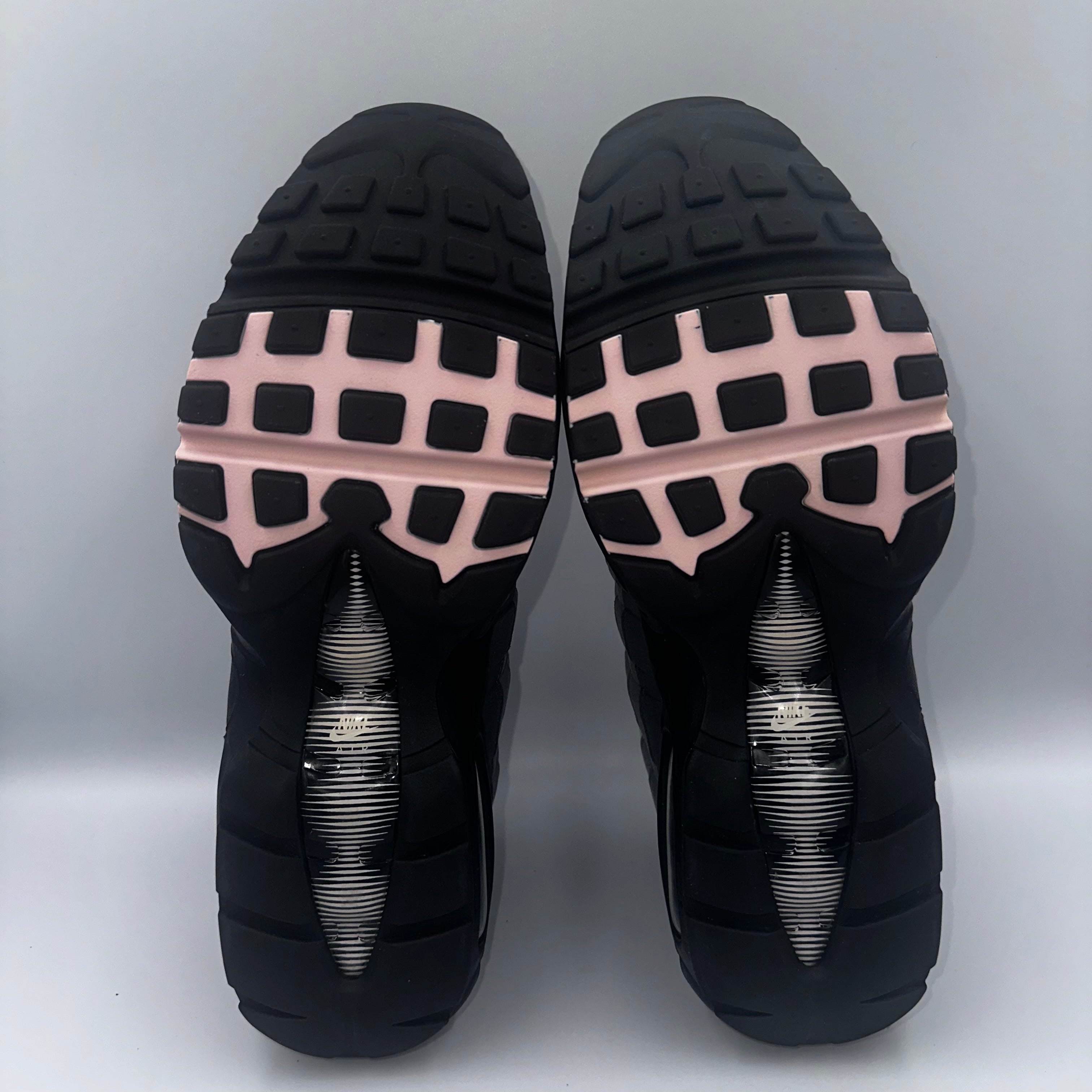 Nike Air Max 95 OG Pink Foam 2019 heel and counter detail