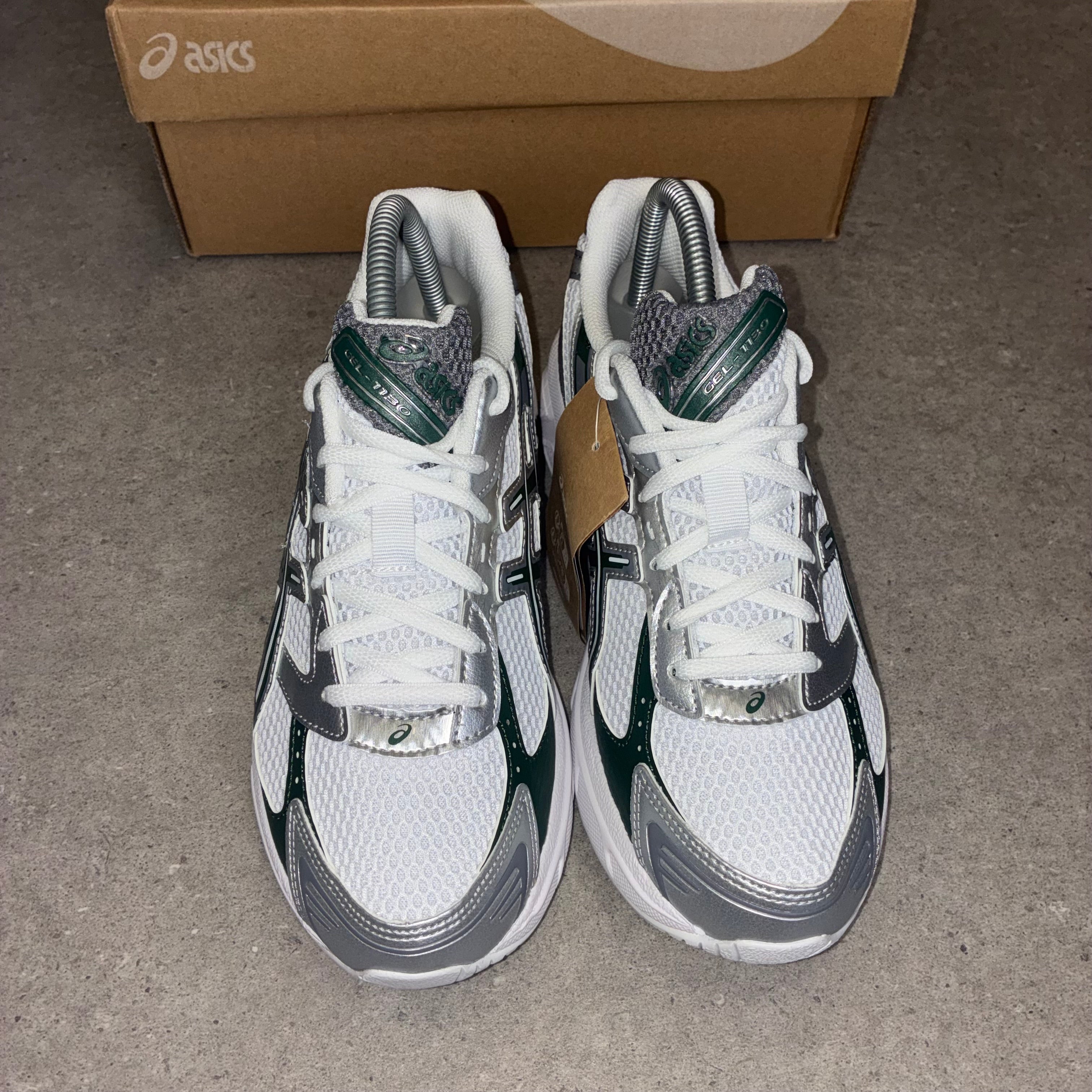 ASICS Gel-1130 White / Forrest Night 