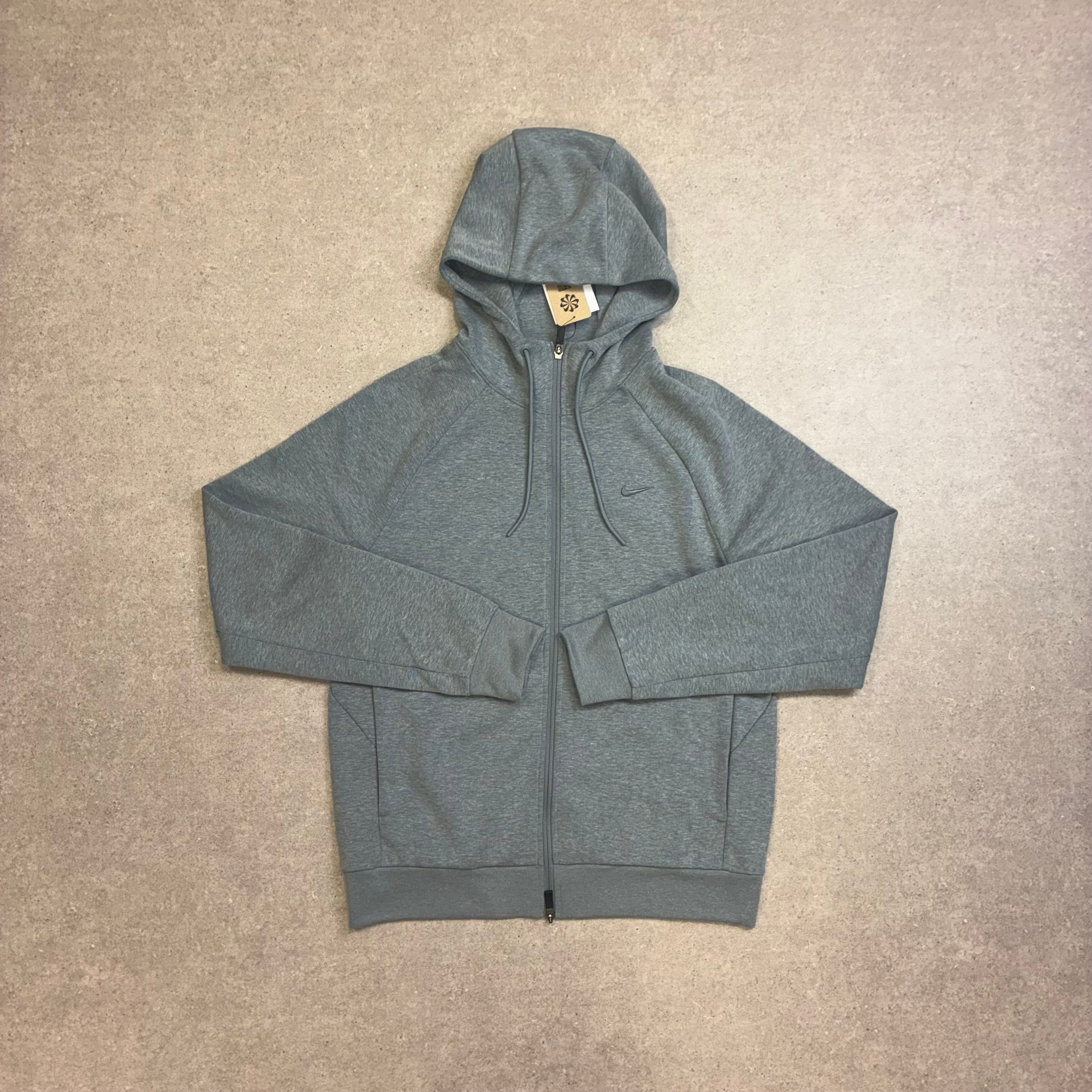 Nike Primary Fleece Tracksuit Cool Grey