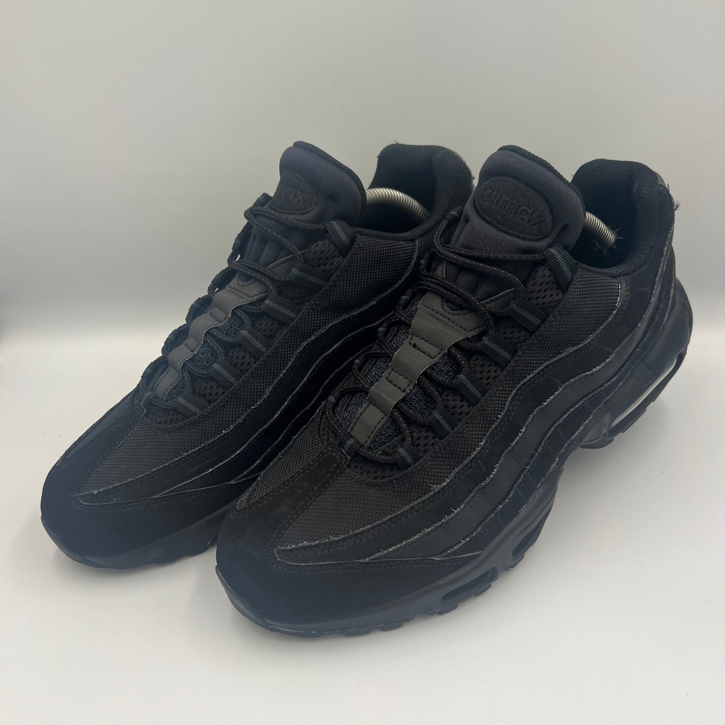 Nike Air Max 95 Triple Black 2018 UK 10