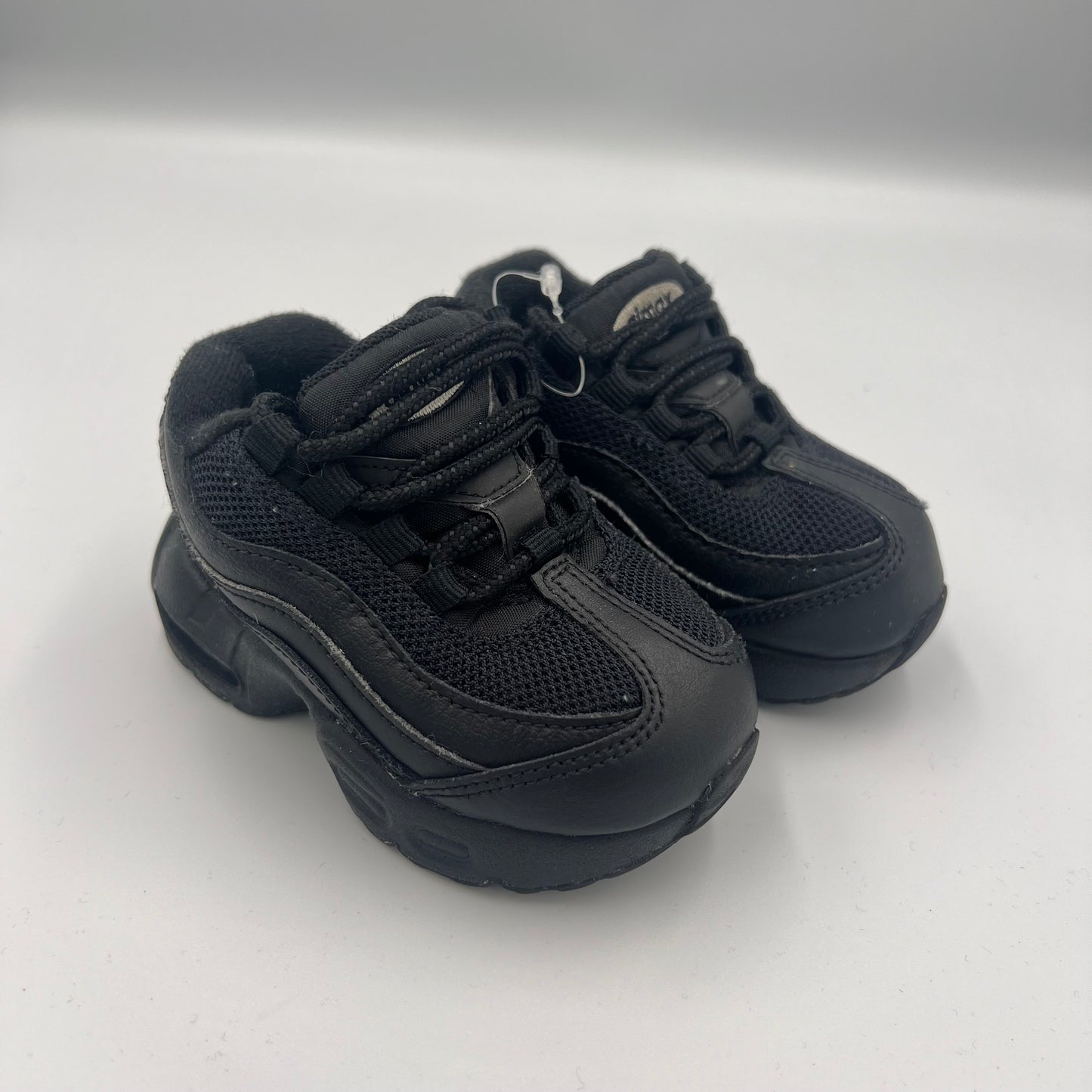 Nike Air Max 95 Triple Black Toddlers