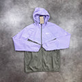 Nike Stride Windbreaker Violet front view