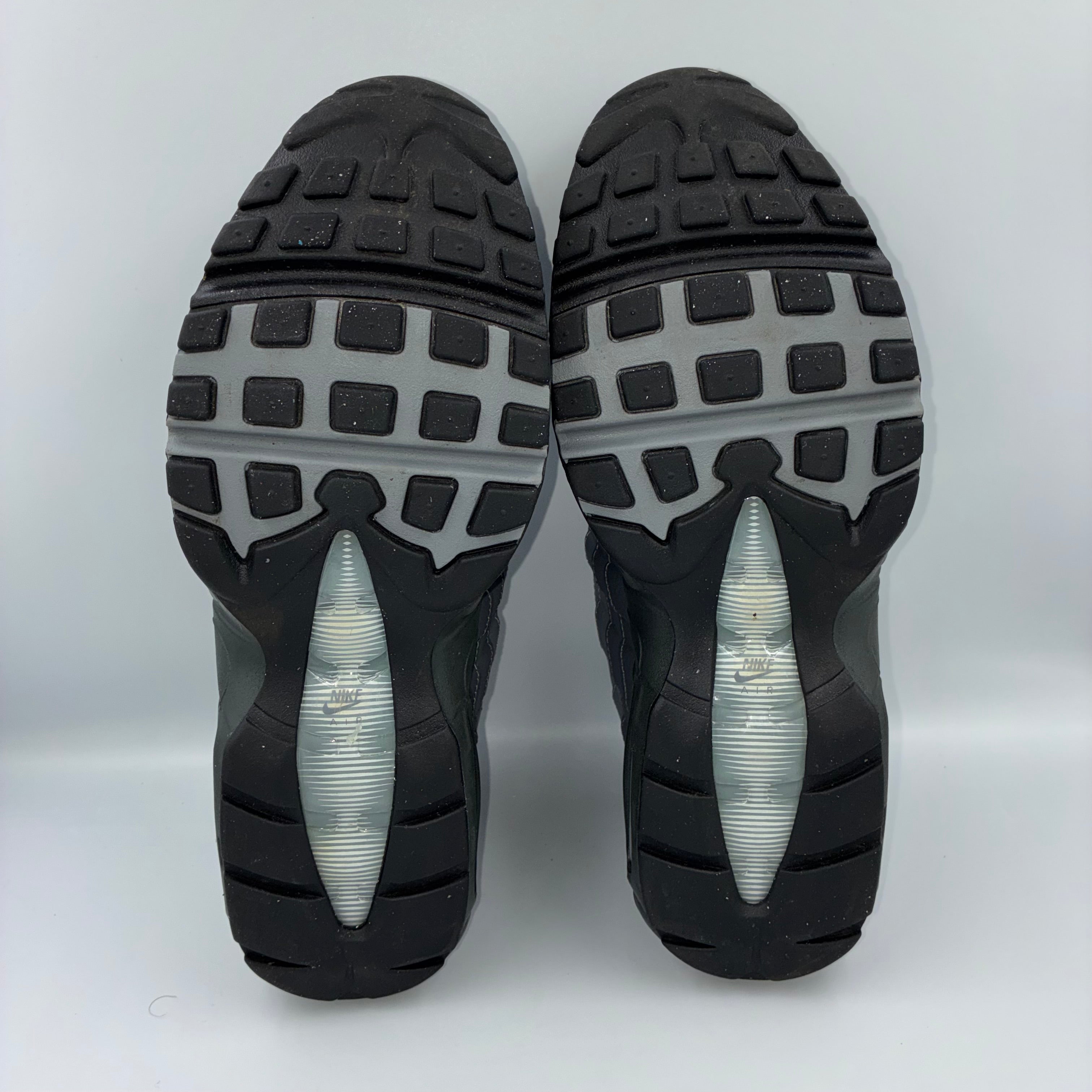 Nike Air Max 95 Dark Grey / White Antracite UK 11