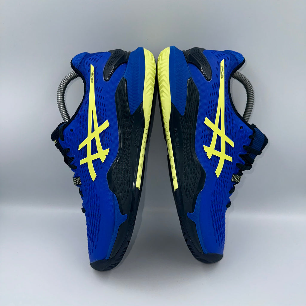 ASICS Gel-Resolution 9 Padel Illusion Blue / Yellow UK 6.5