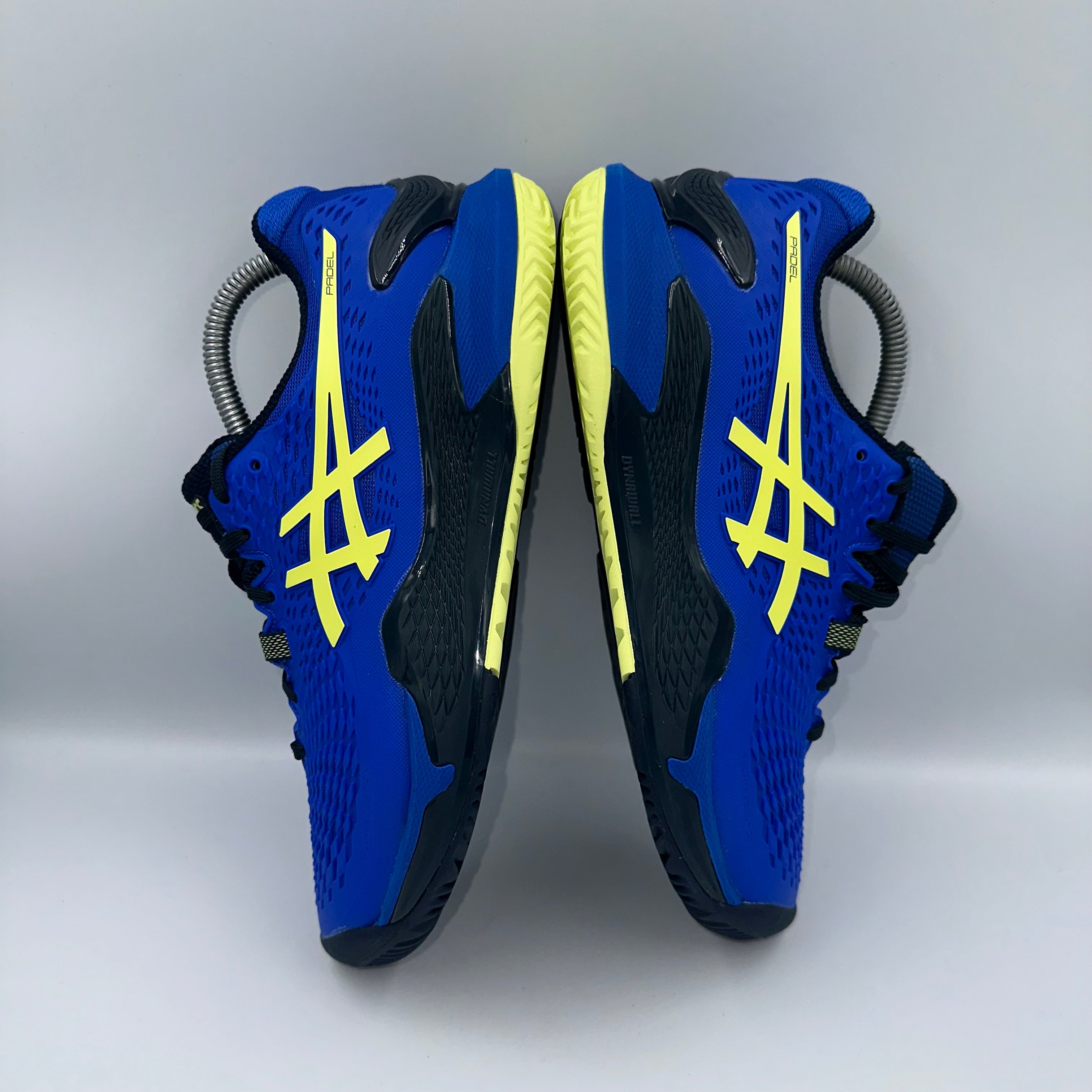 ASICS Gel-Resolution 9 Padel Illusion Blue / Yellow UK 6.5