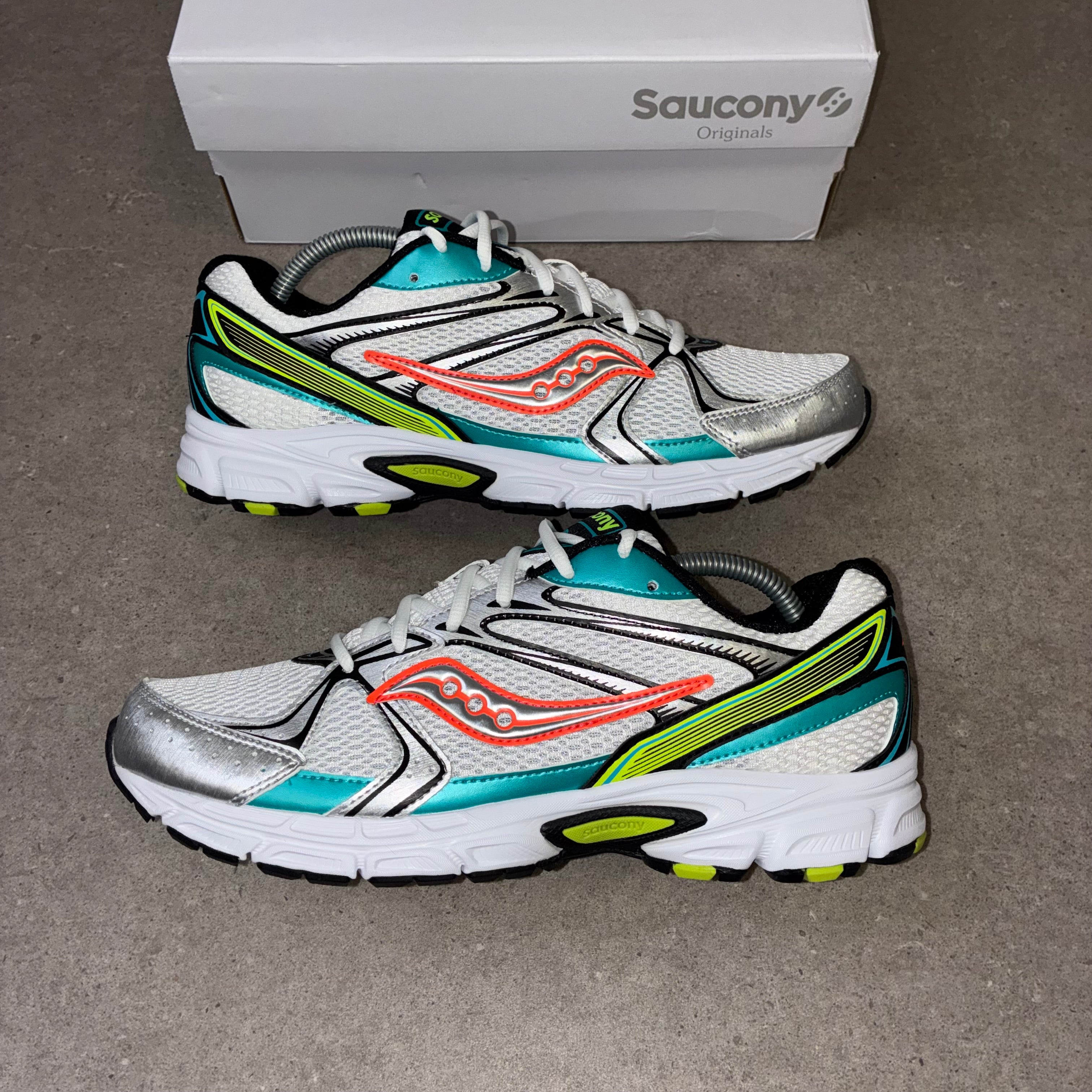 Saucony Ride Millennium White / Mutant