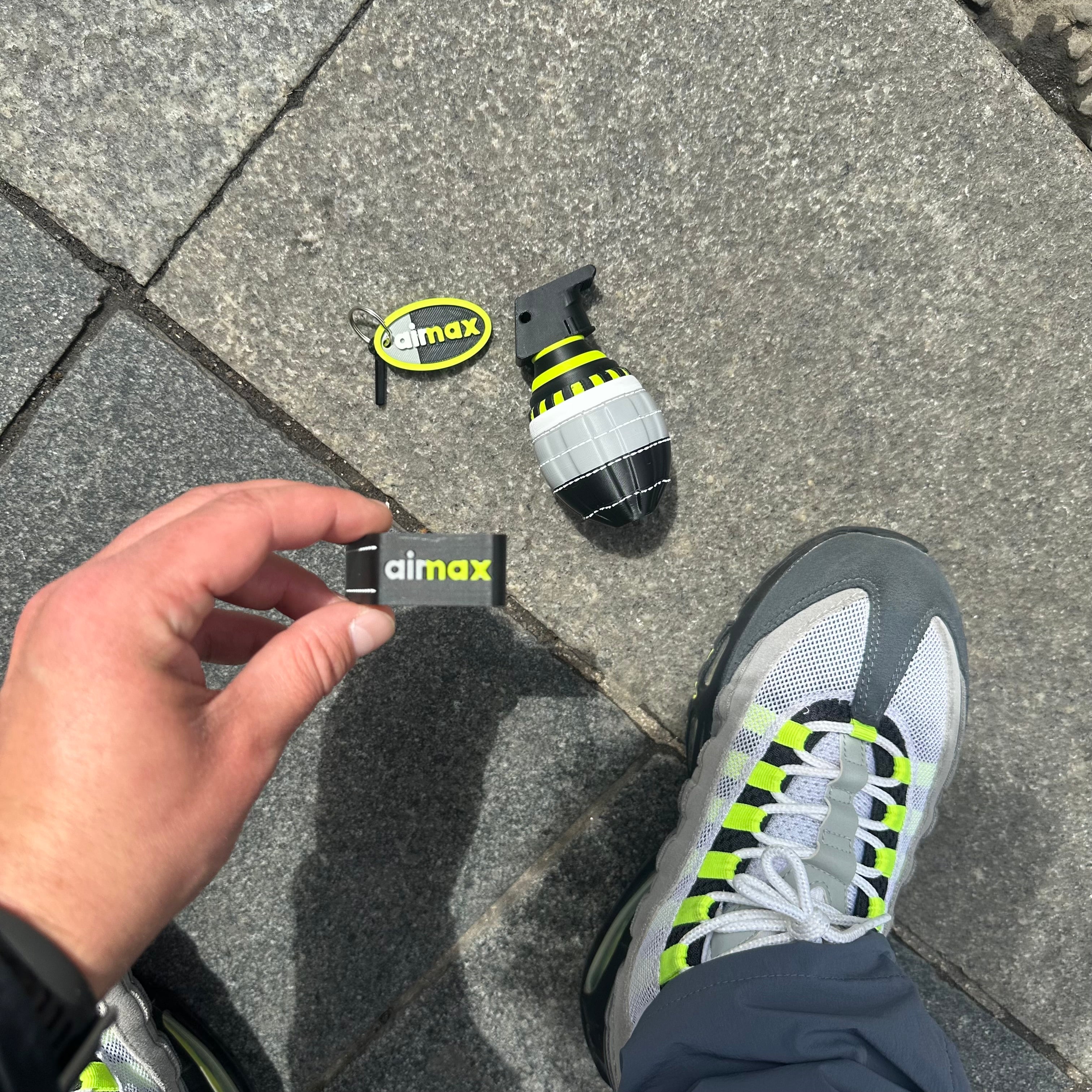 3D AIRMAX GRENADE NEON