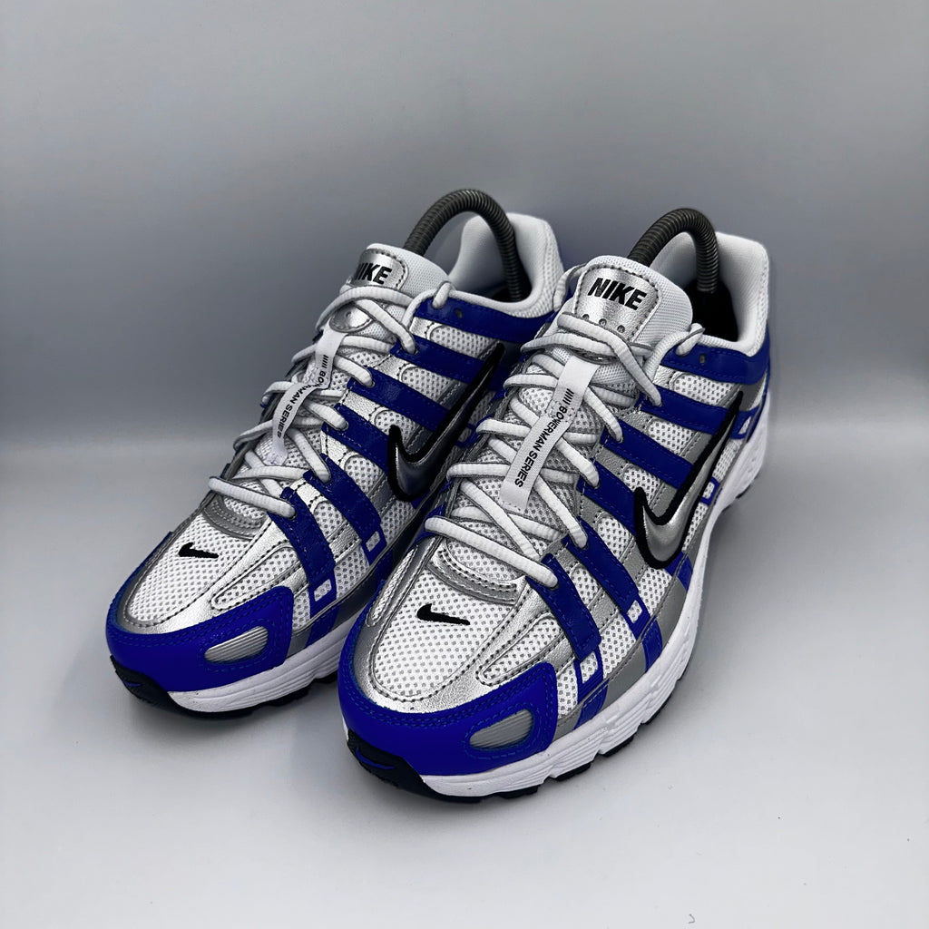 Nike P-6000 Racer Blue / Metallic Silver