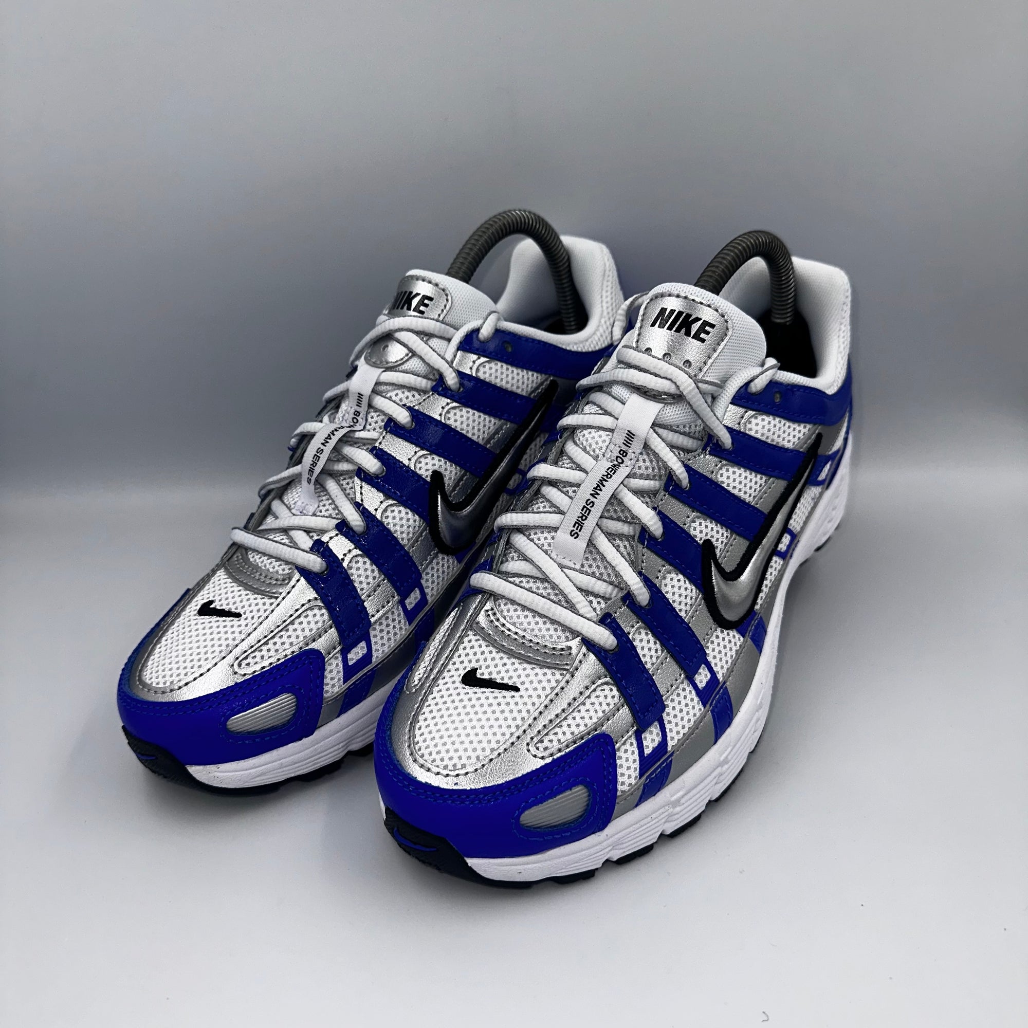 Nike P-6000 Racer Blue / Metallic Silver