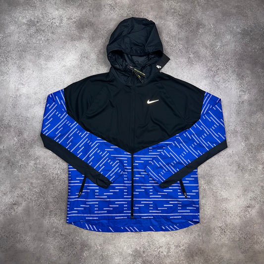 Nike Blue / Black Reflective Jacket