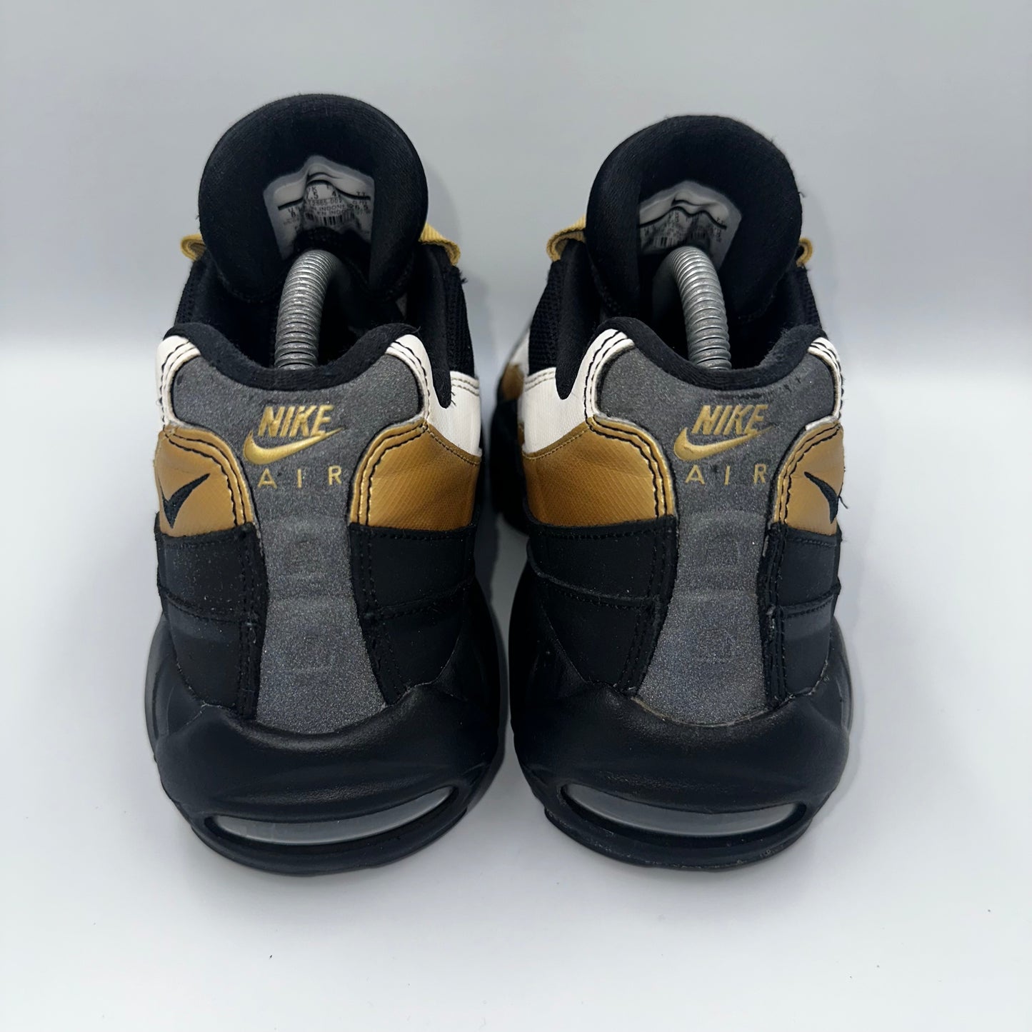 Nike Air Max 95 Black / Gold UK 7.5