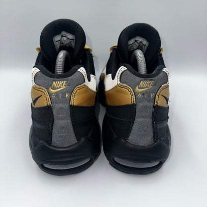 Nike Air Max 95 Black / Gold UK 7.5