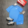 Nike Miler & Challenger Shorts University Blue