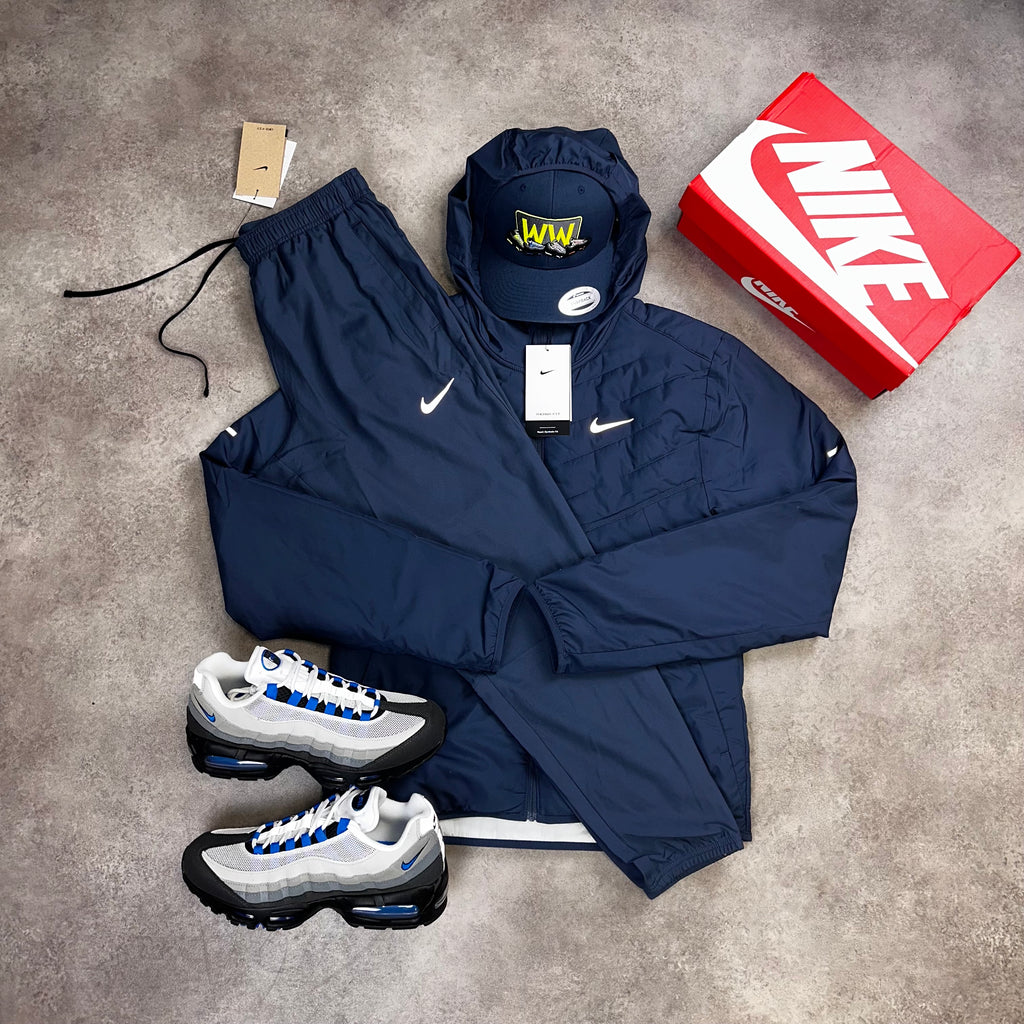 Nike Therma-FIT & Challenger Pants Thunder Blue
