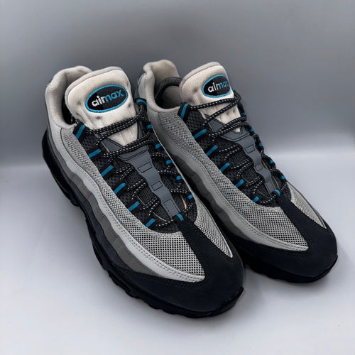 Nike Air Max 95 Baltic Blue UK 8.5 lateral side profile