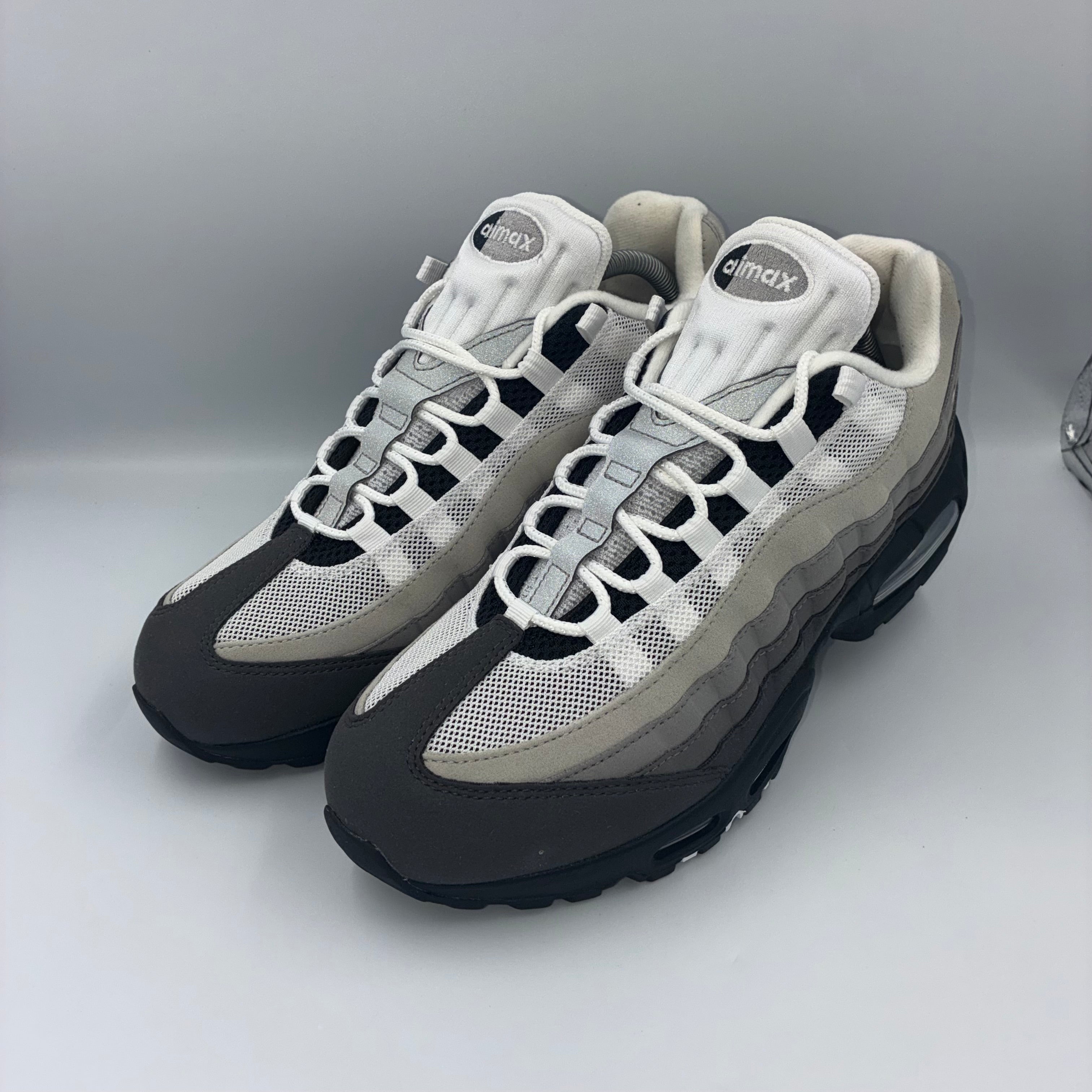 Nike Air Max 95 OG Big Bubble Granite 2025 UK 9