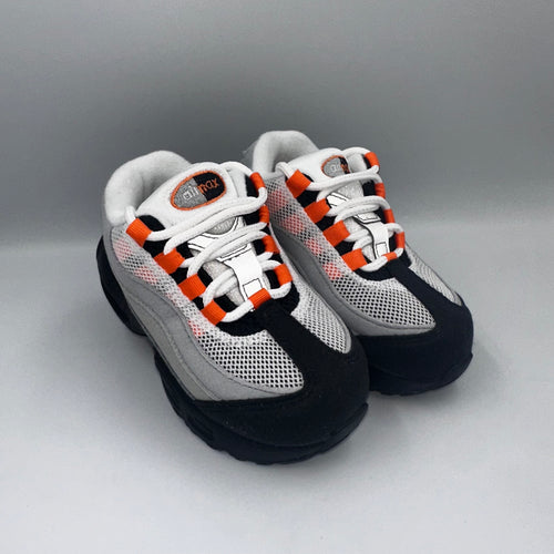 Nike Air Max 95 OG Mandarin Recraft Toddlers lateral side profile