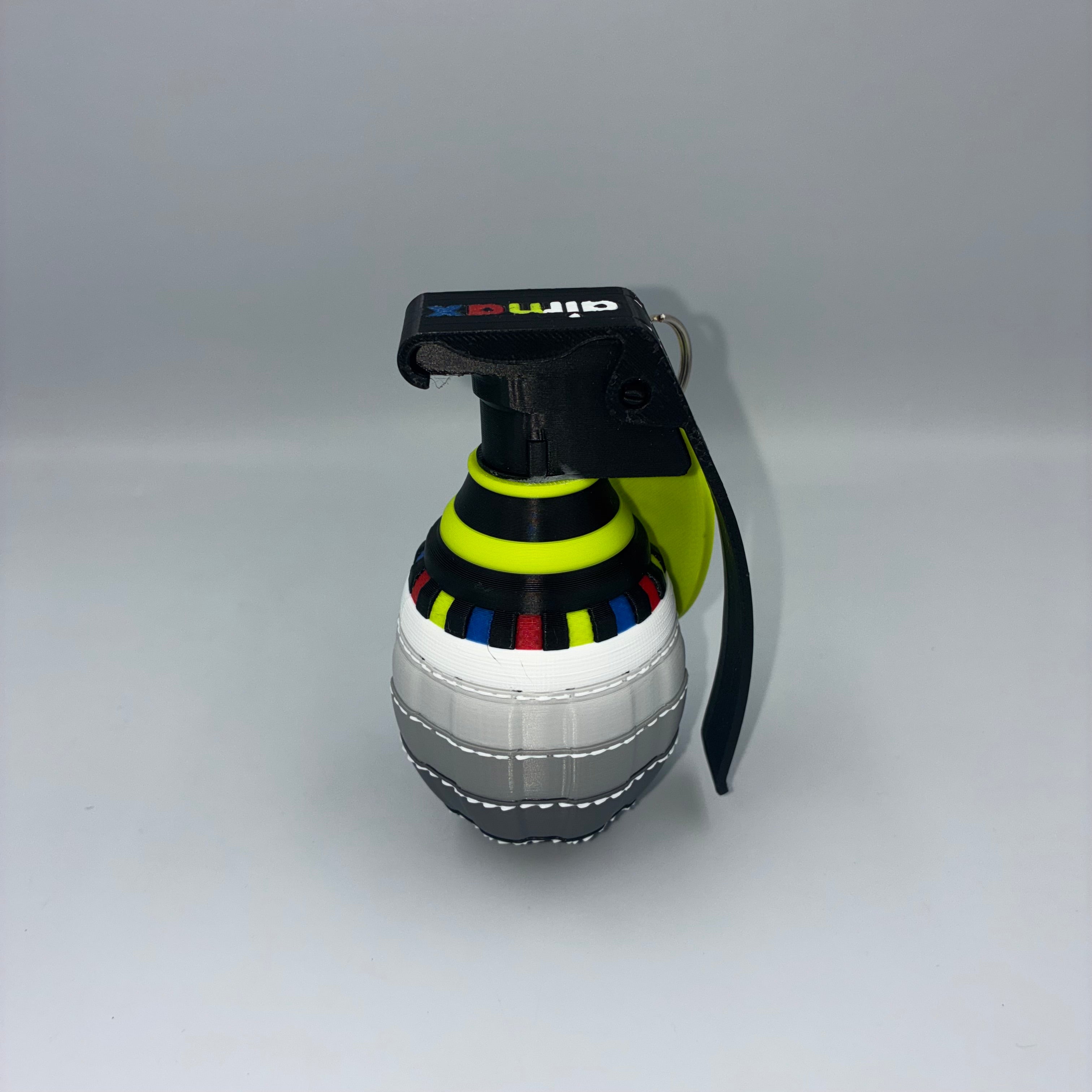 3D AIRMAX INSPIRED GRENADE - GREEDY