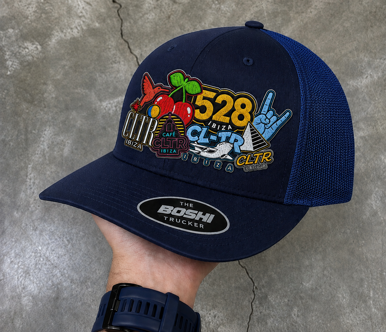 Ibiza Closings Cap – Navy