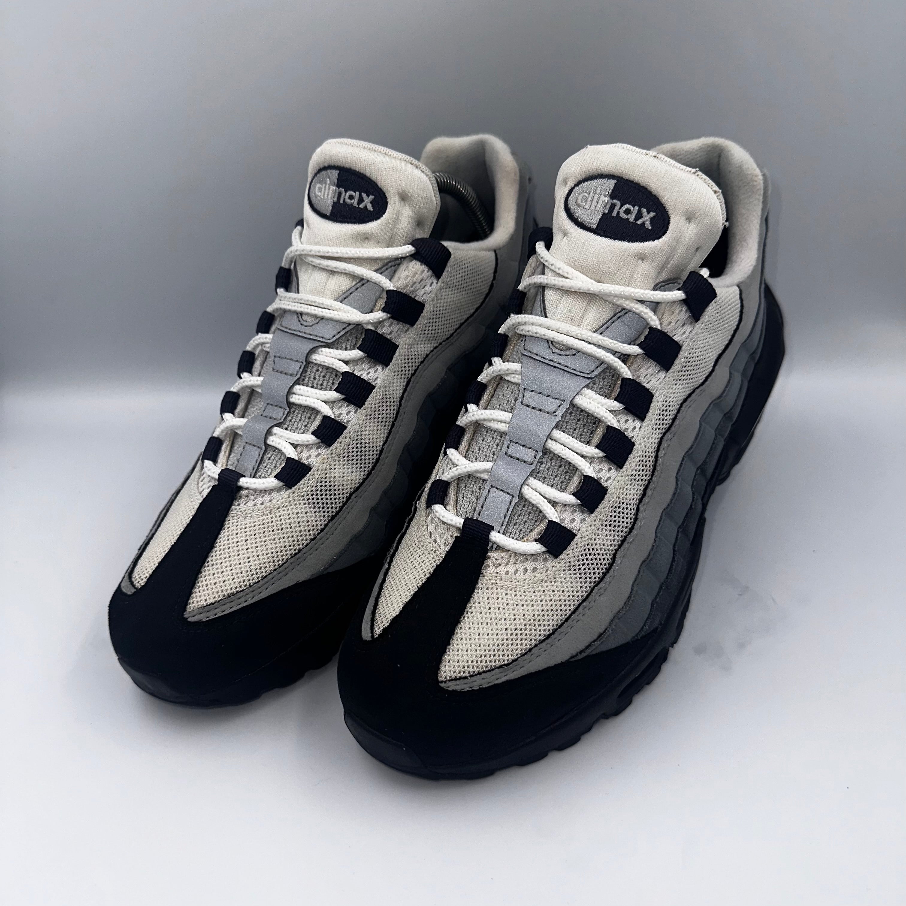 Nike Air Max 95 OG Gridiron UK 8 medial side view