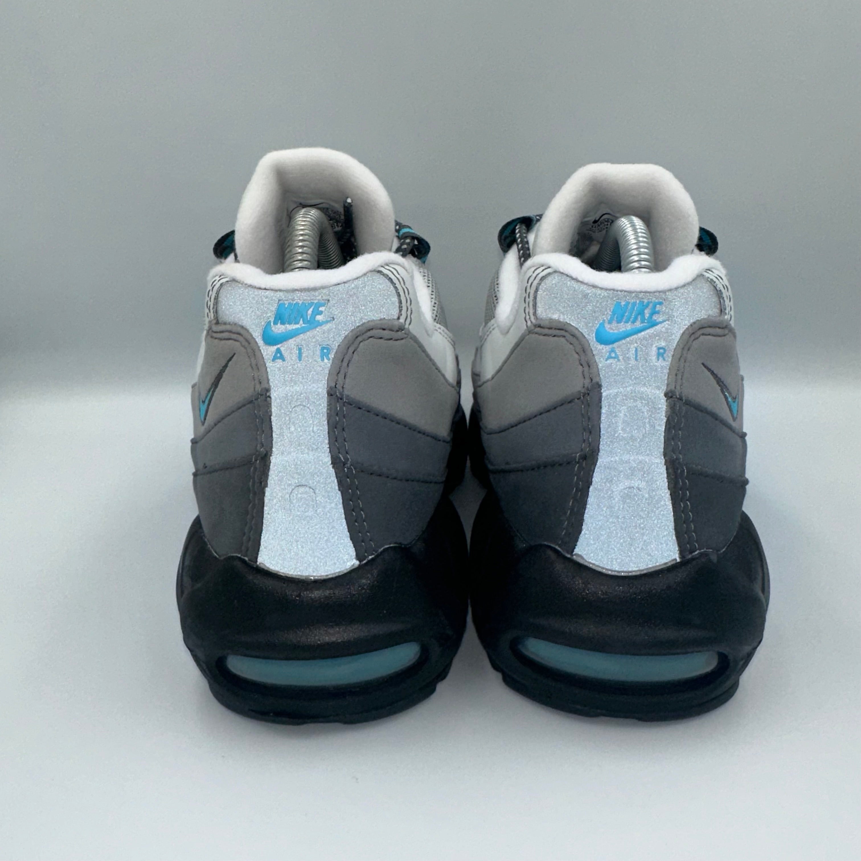 Nike Air Max 95 Baltic Blue JD Exclusive outsole view
