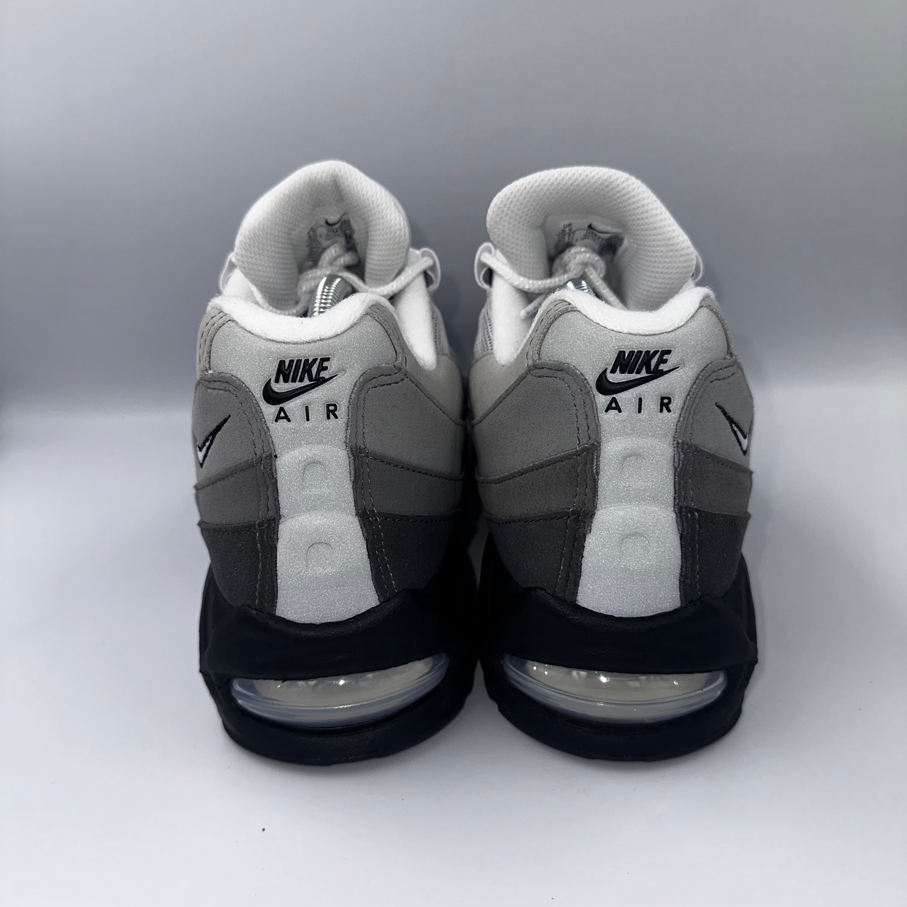 Nike Air Max 95 OG Granite “Big Bubble” UK 8.5 outsole view