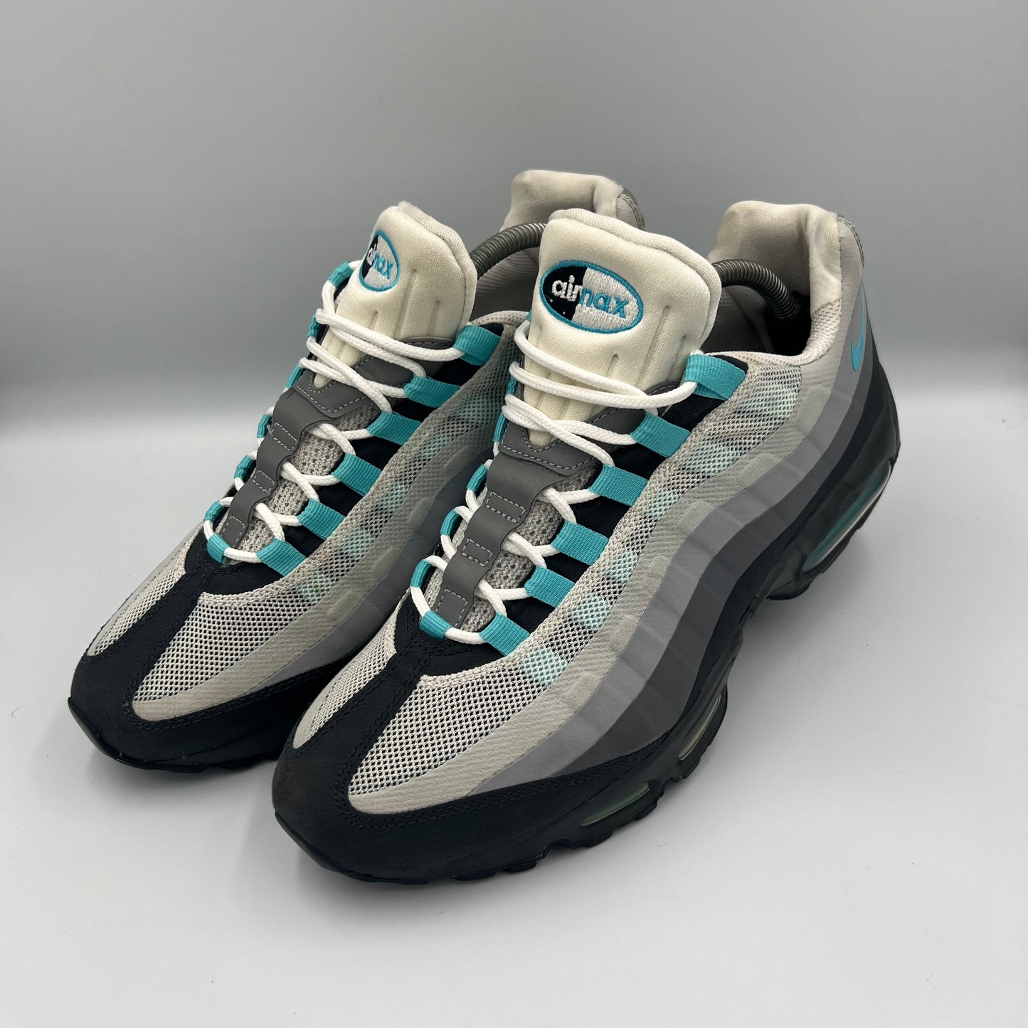 Nike Air Max 95 No Sew Tide Blue UK 9