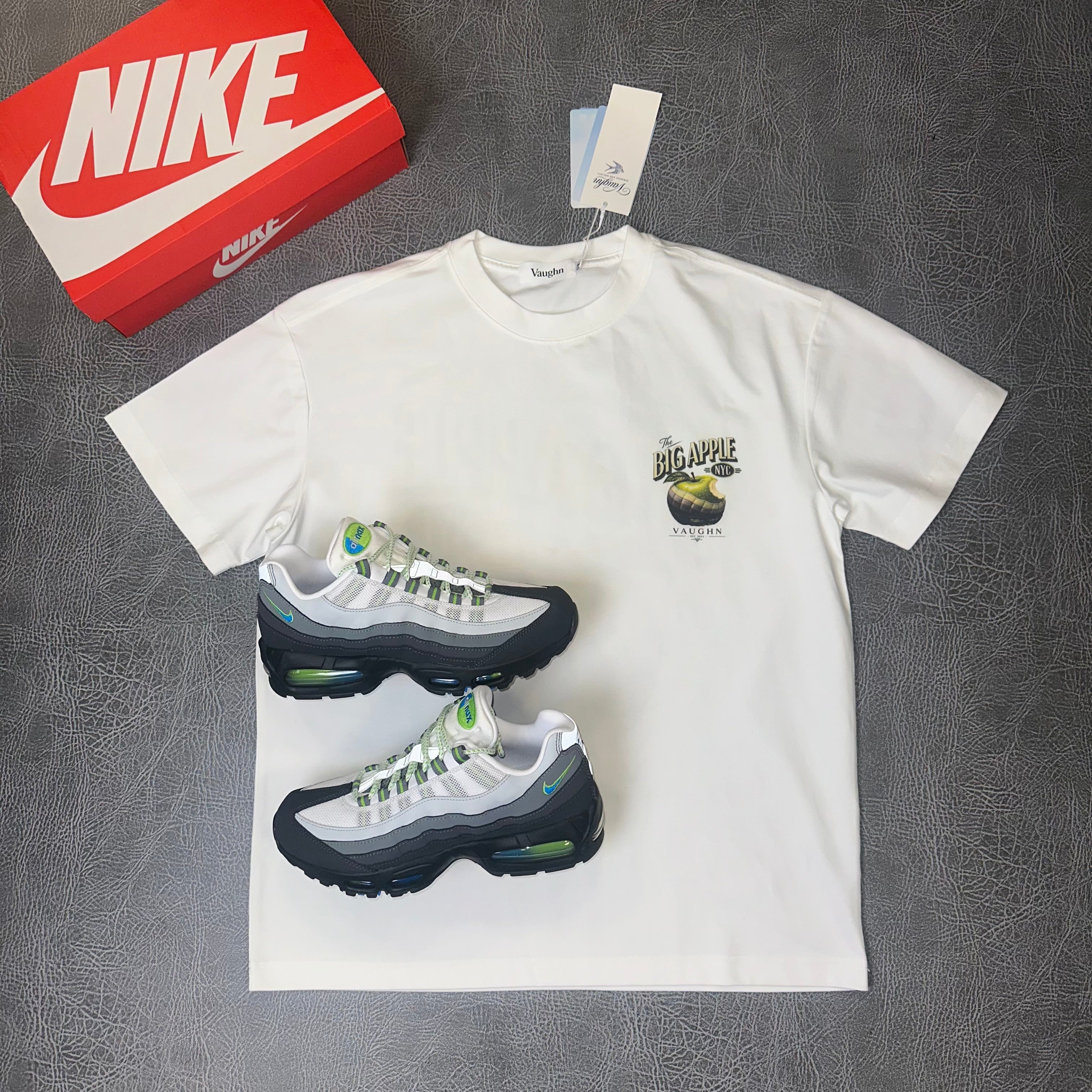 Big Apple NYC T-shirt - White