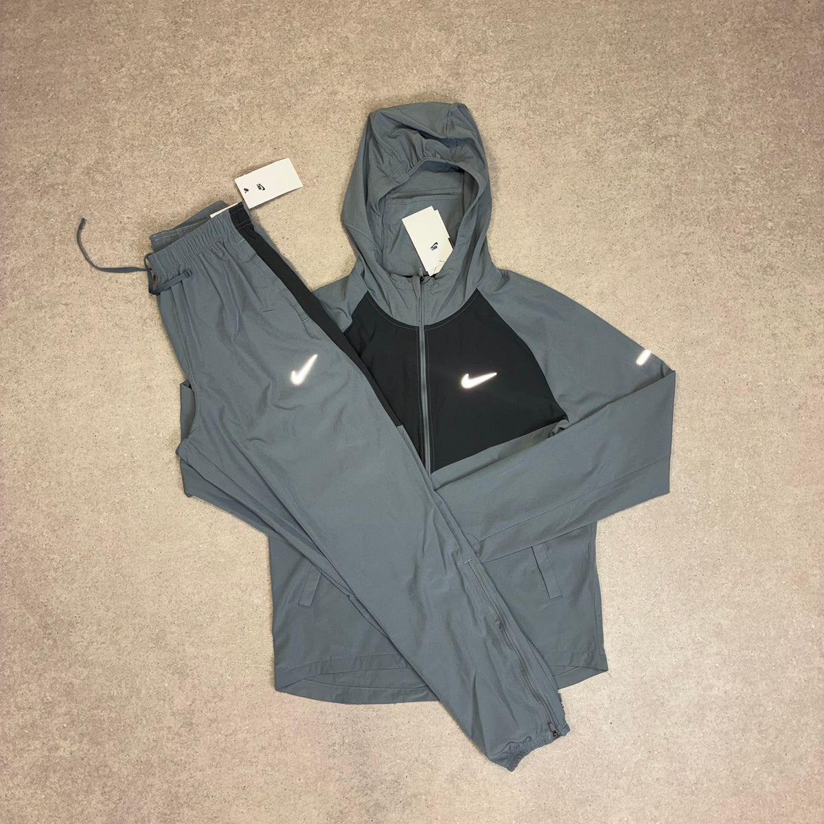 Nike Repel Miler Cool Grey / Antracite Tracksuit