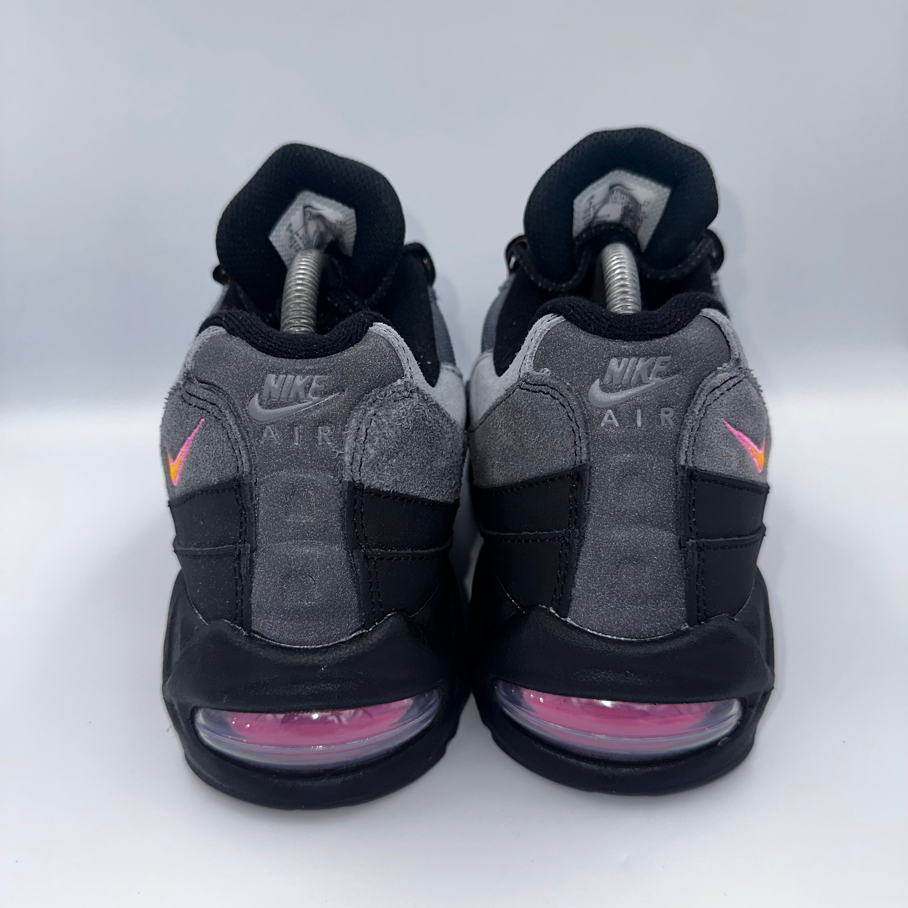 Nike Air Max 95 Sundial-Anthracite 2025 "Big Bubble" UK 6.5 outsole view