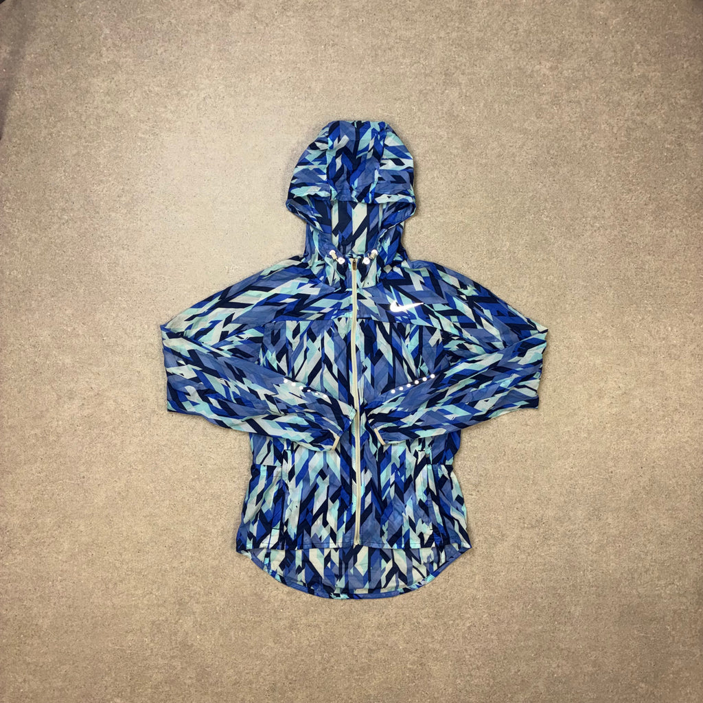 Nike Impossibly Light Running Jacket Multi Blue