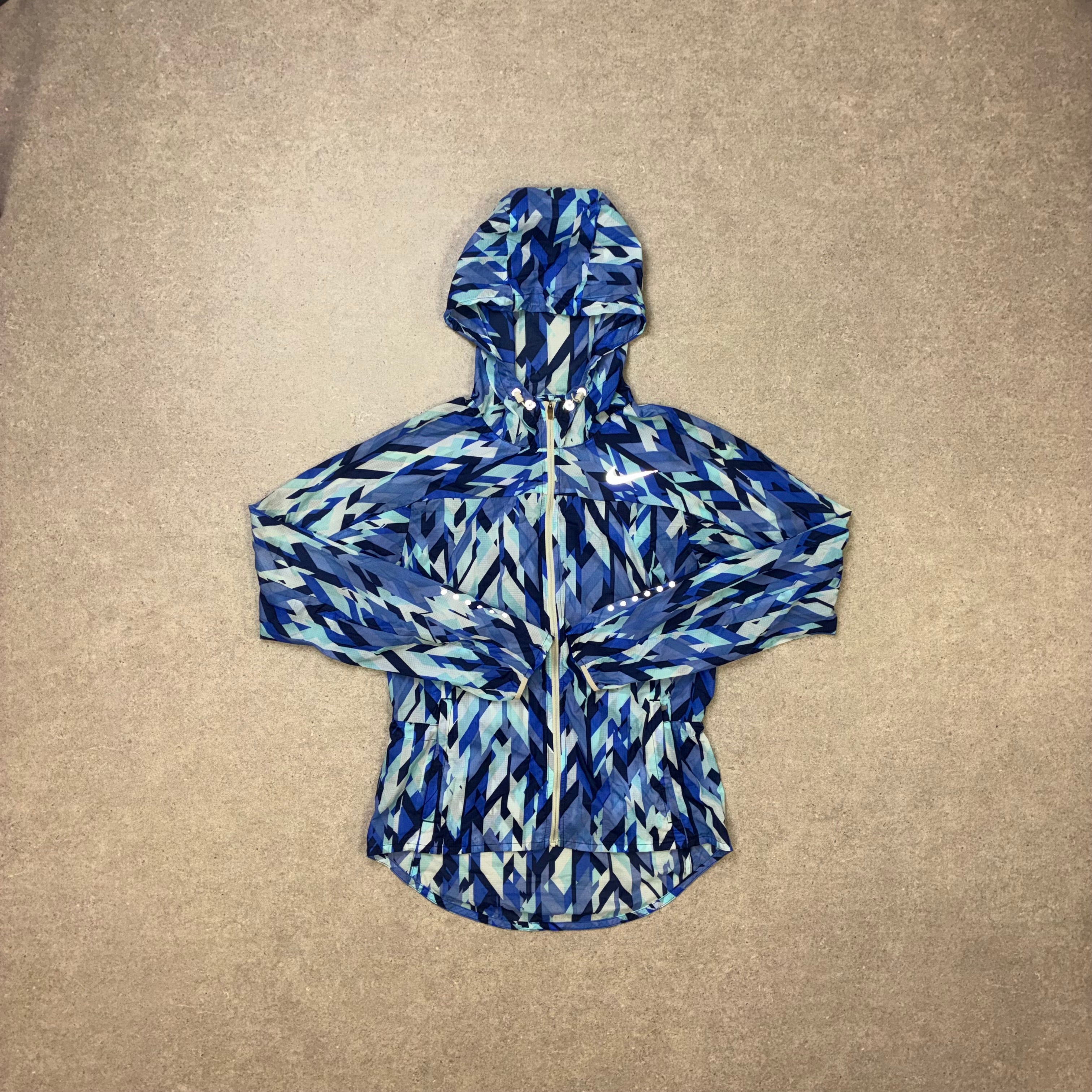 Nike Impossibly Light Running Jacket Multi Blue