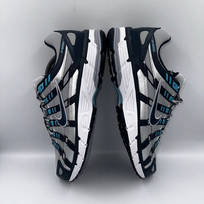 Nike P-6000 Armory Navy / Metallic Silver UK 11