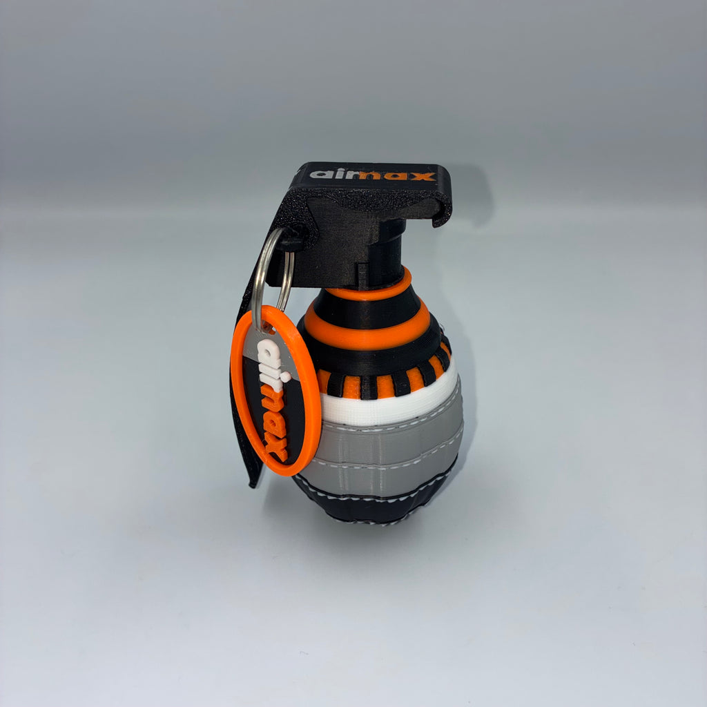 3D AIRMAX INSPIRED GRENADE - MANDARIN