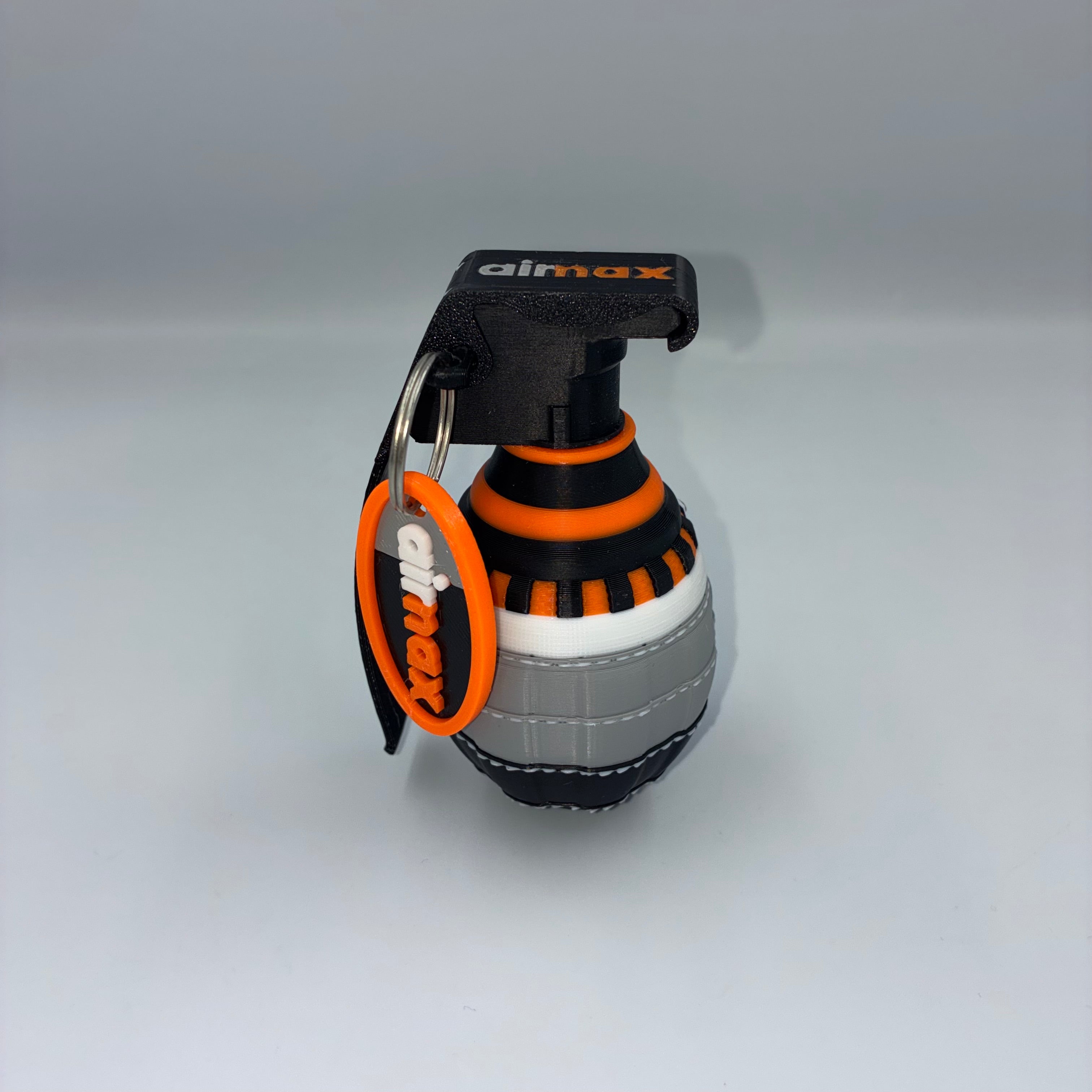 3D AIRMAX INSPIRED GRENADE - MANDARIN