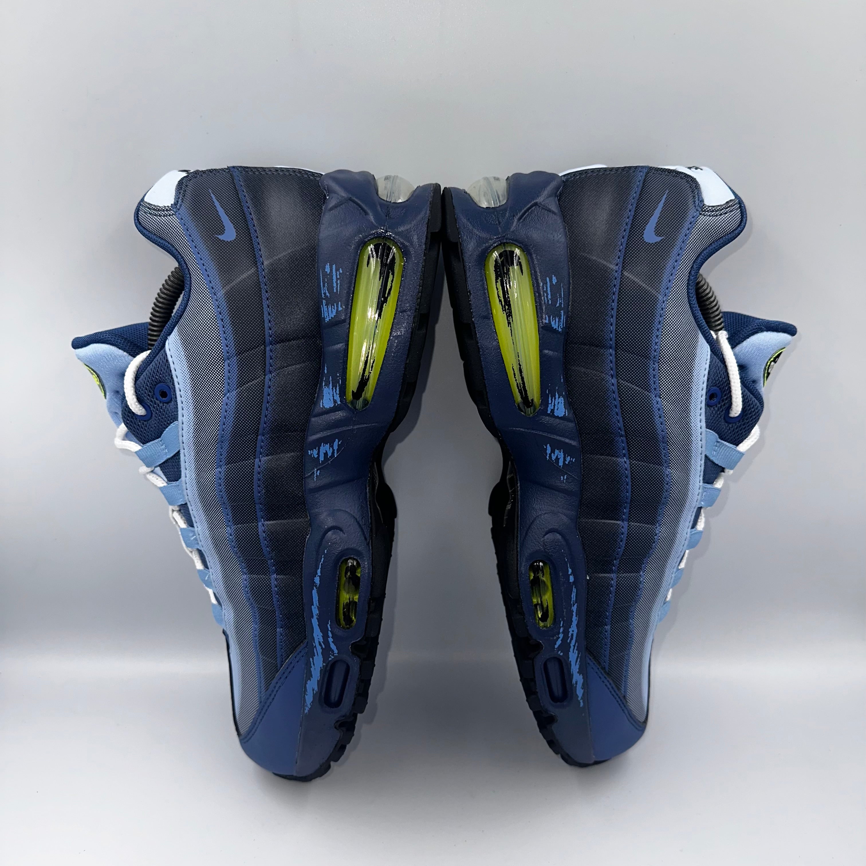 Nike Air Max 95 “Yu-Gi-Oh” three-quarter front angle