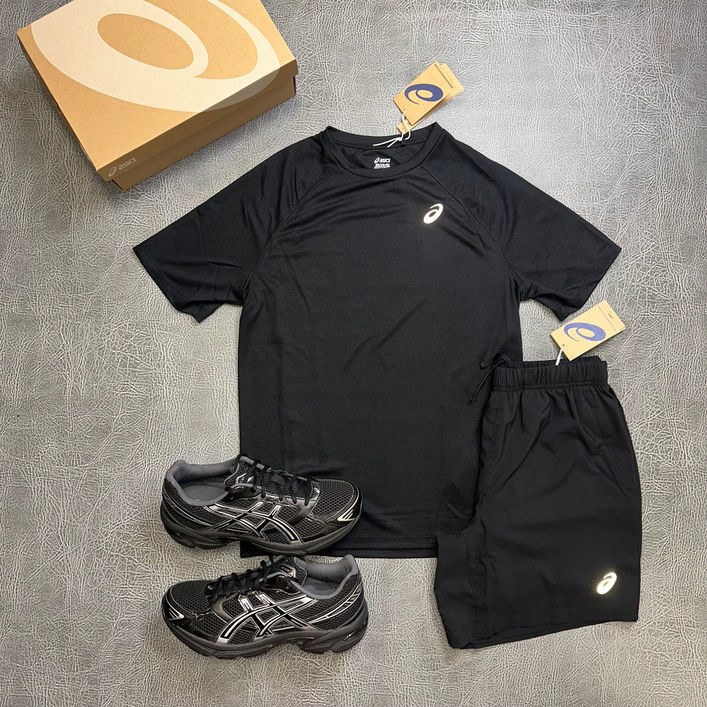 ASICS Icon 3-Piece Set Black