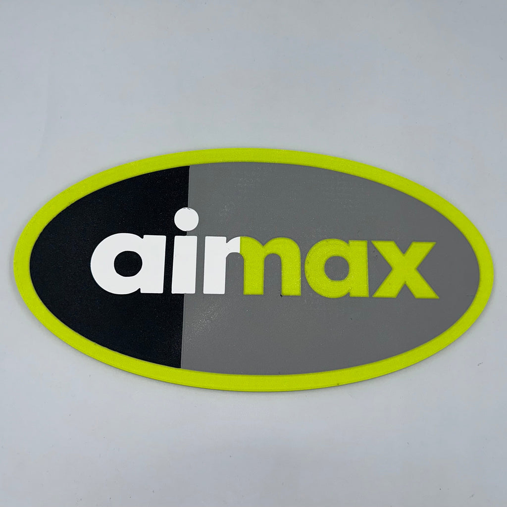 3D AIRMAX 110 SIGN NEON