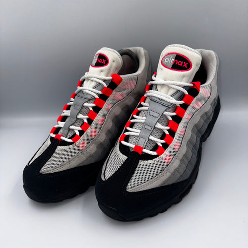 Nike Air Max 95 OG Solar Red 2017 UK 7.5 medial side view