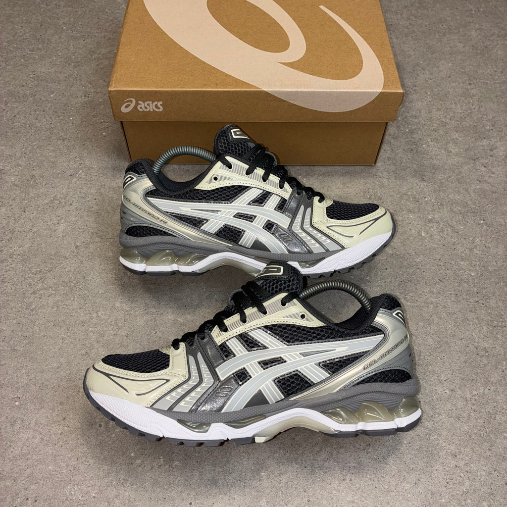 ASICS Gel Kayano 14 Obsidian Grey / Cement Grey