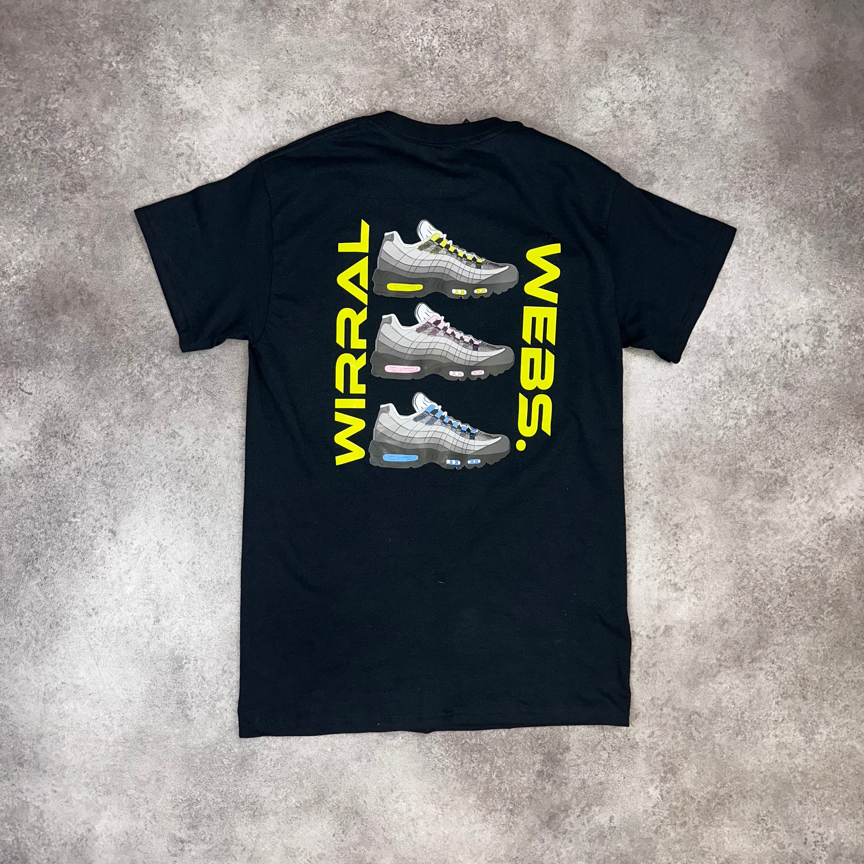 WW MULTI 110 T-Shirt flat lay