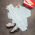 Nike Pacer Half Zip Set Glacier Blue