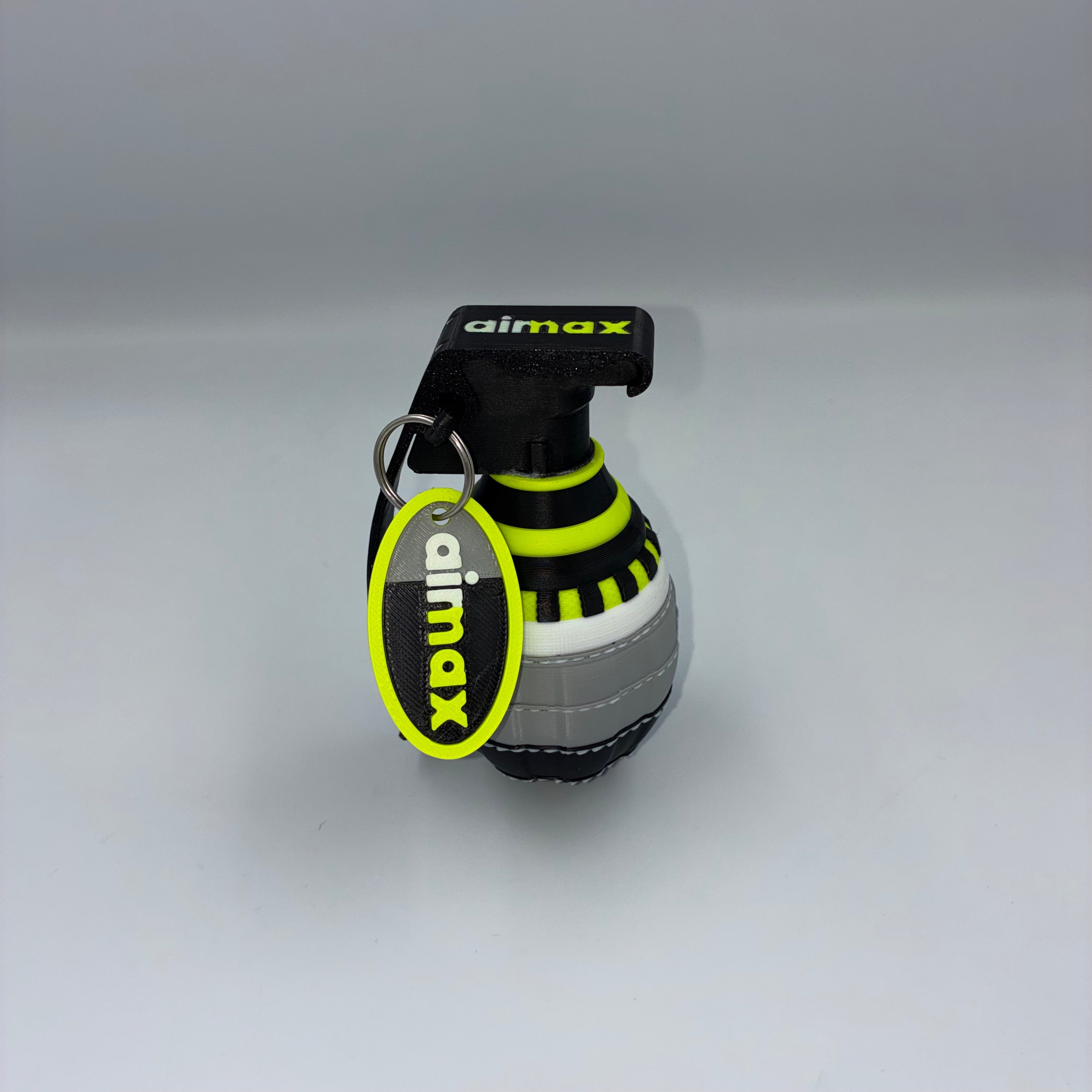 3D AIRMAX INSPIRED GRENADE - NEON
